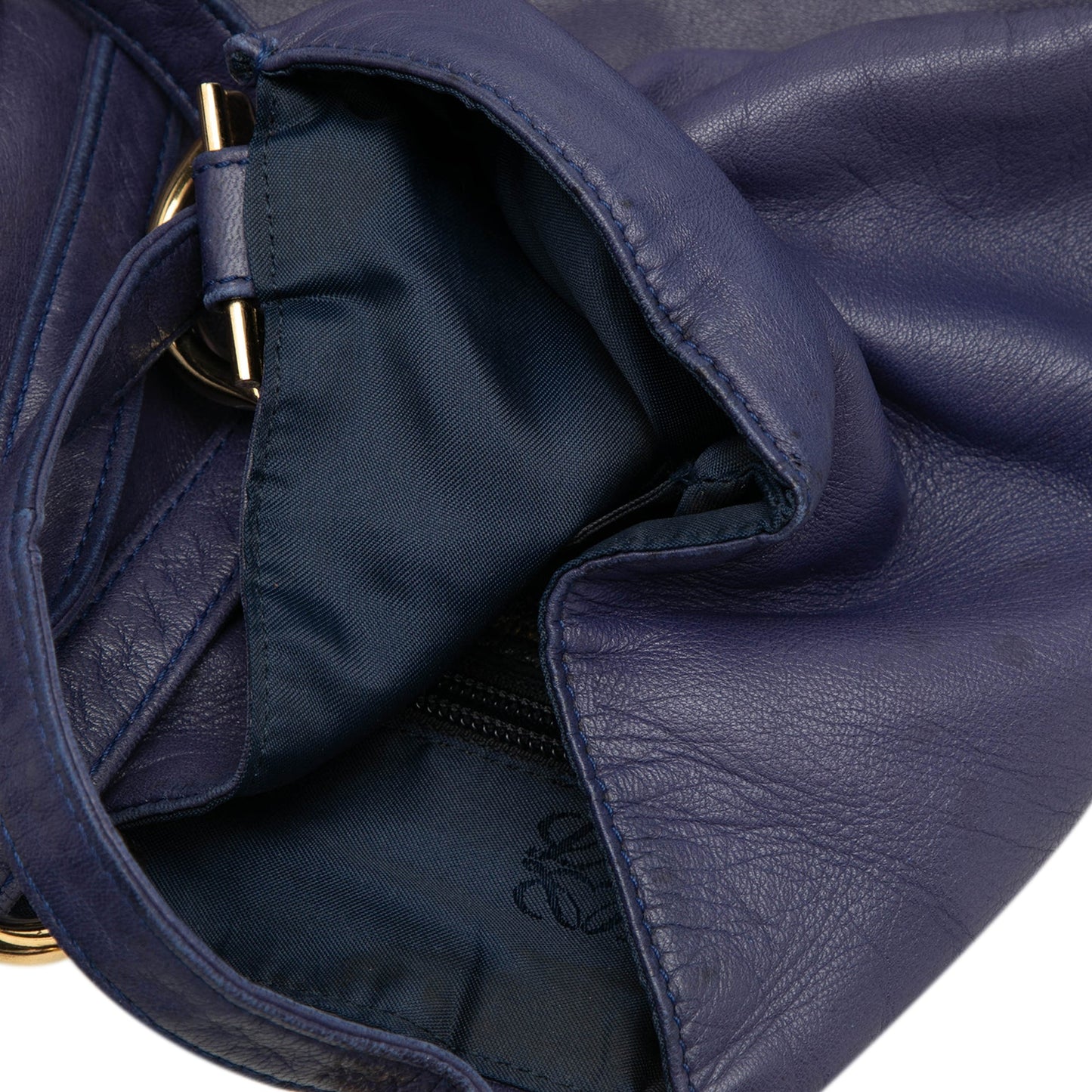 LOEWE Leather Anagram Shoulder Bag