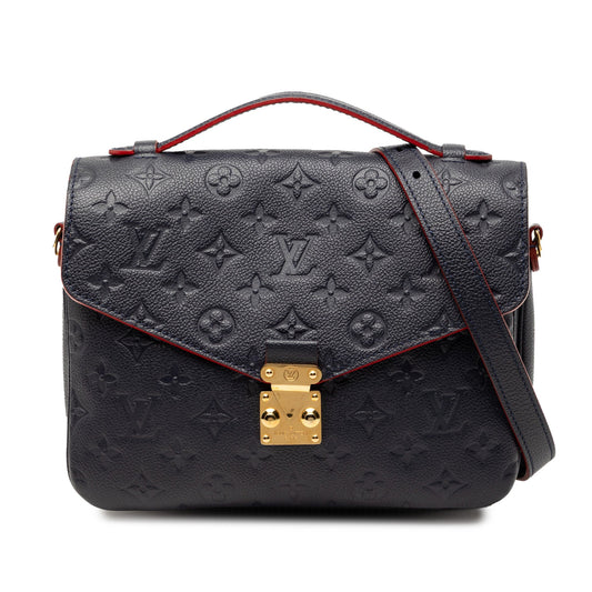 Louis Vuitton Monogram Empreinte Pochette Metis
