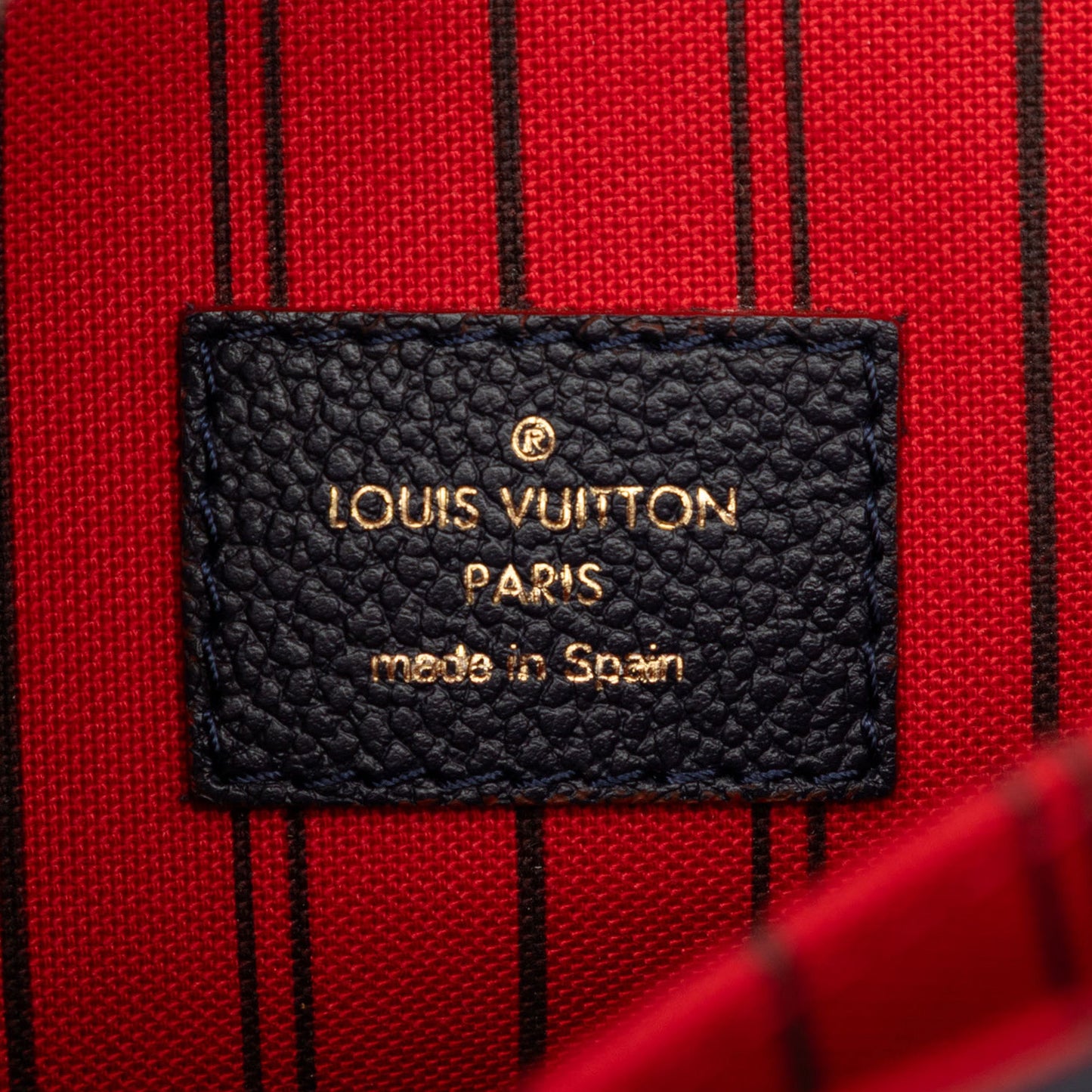 Louis Vuitton Monogram Empreinte Pochette Metis