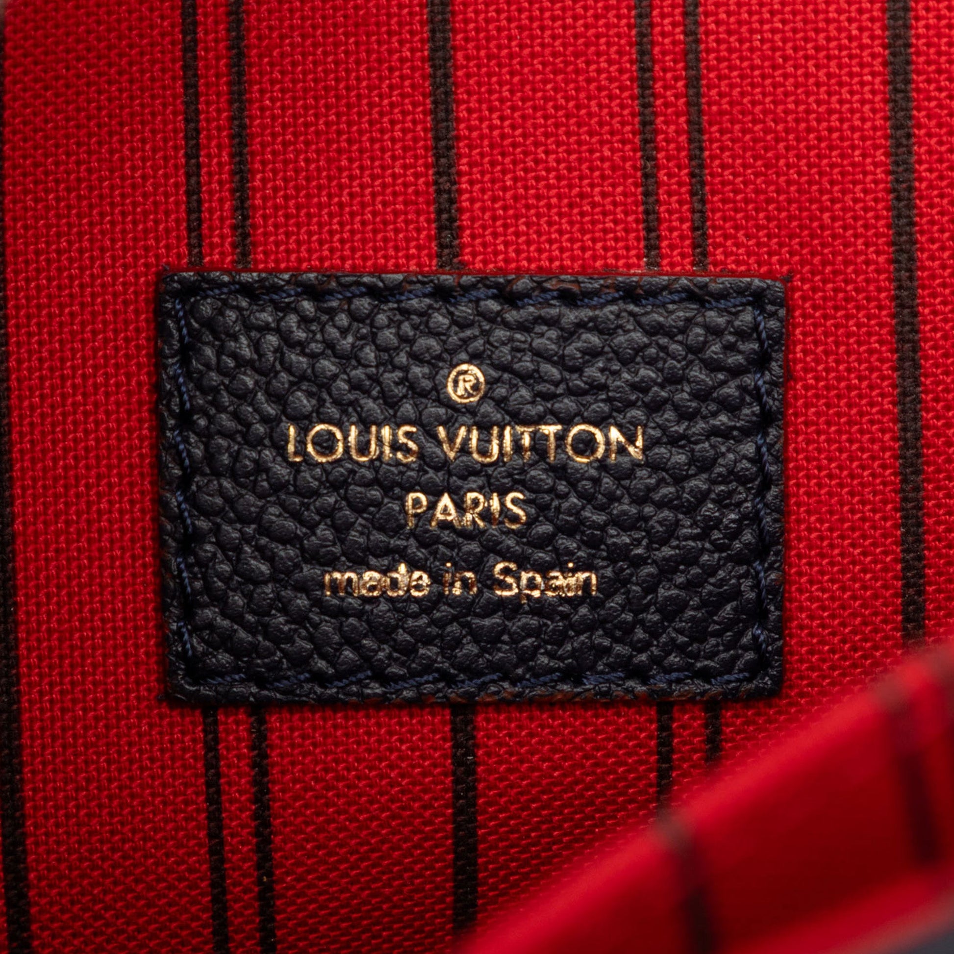 Louis Vuitton Monogram Empreinte Pochette Metis