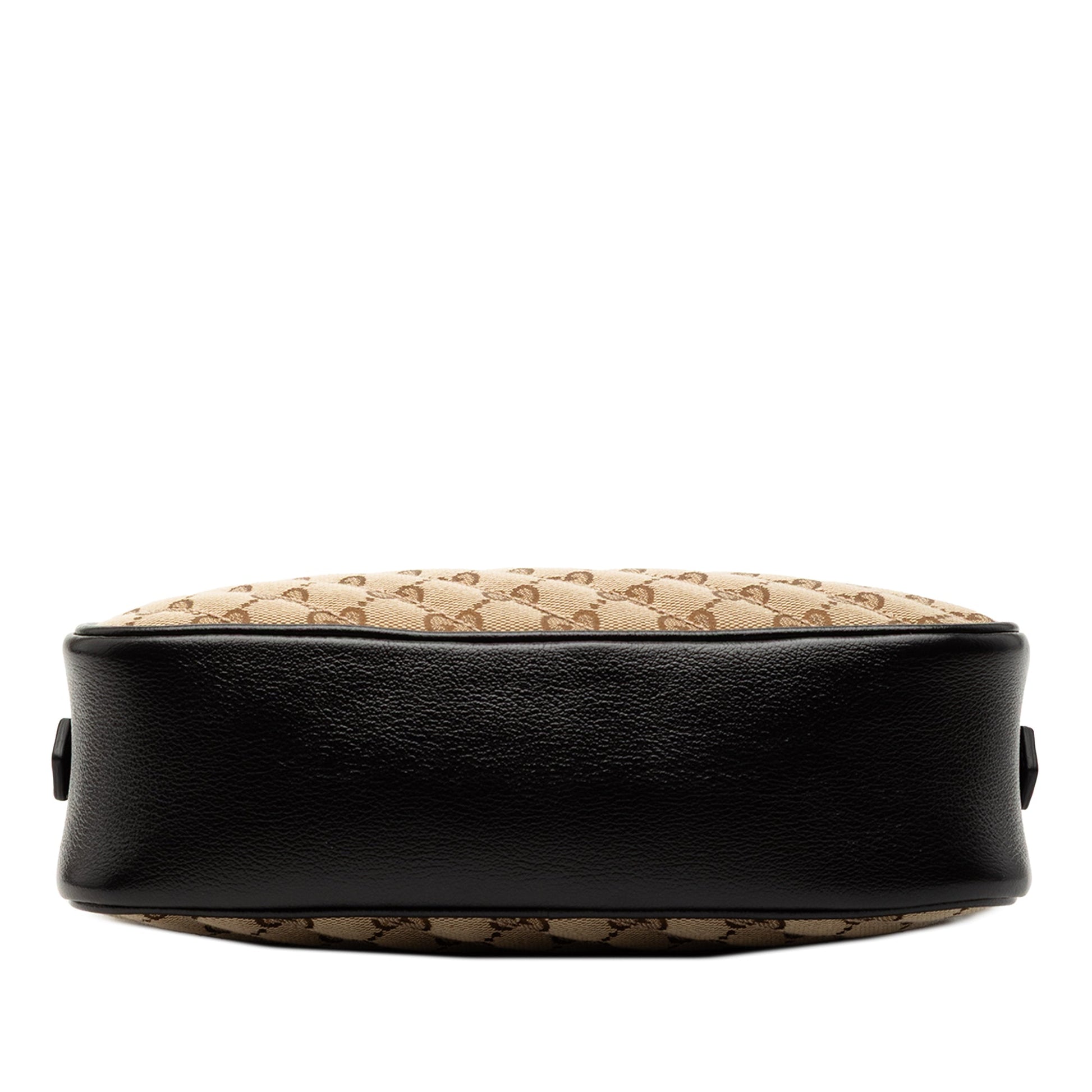 Gucci Small GG Marmont Matelasse GG Canvas and Leather Crossbody