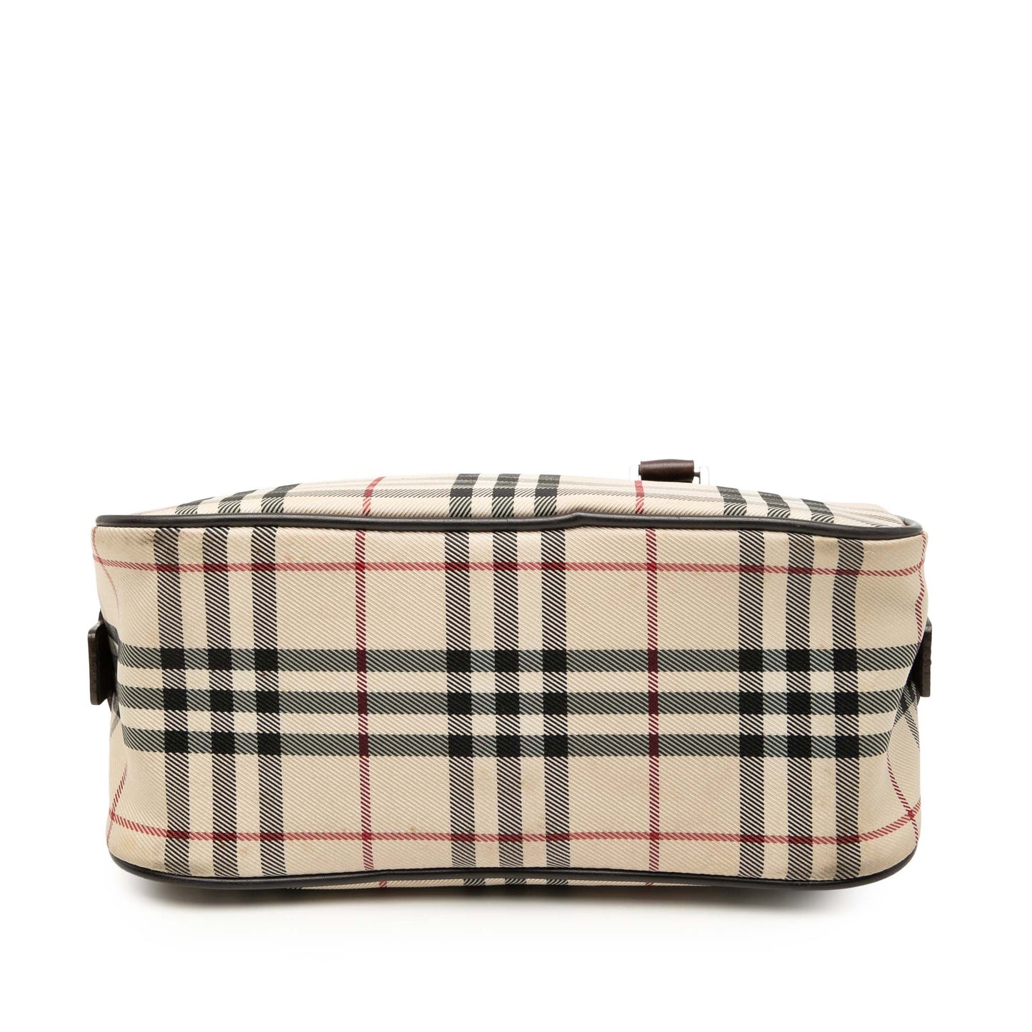 Burberry House Check Canvas Handbag