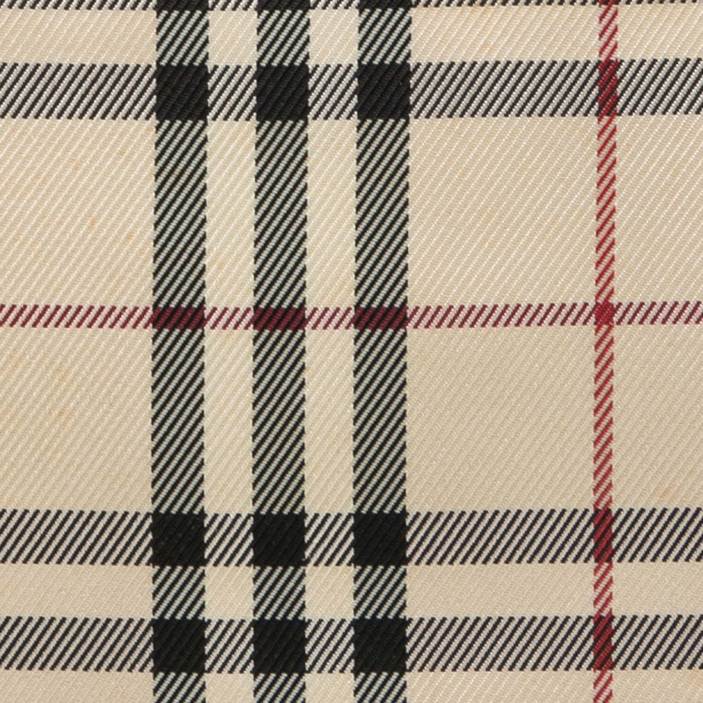 Burberry House Check Canvas Handbag