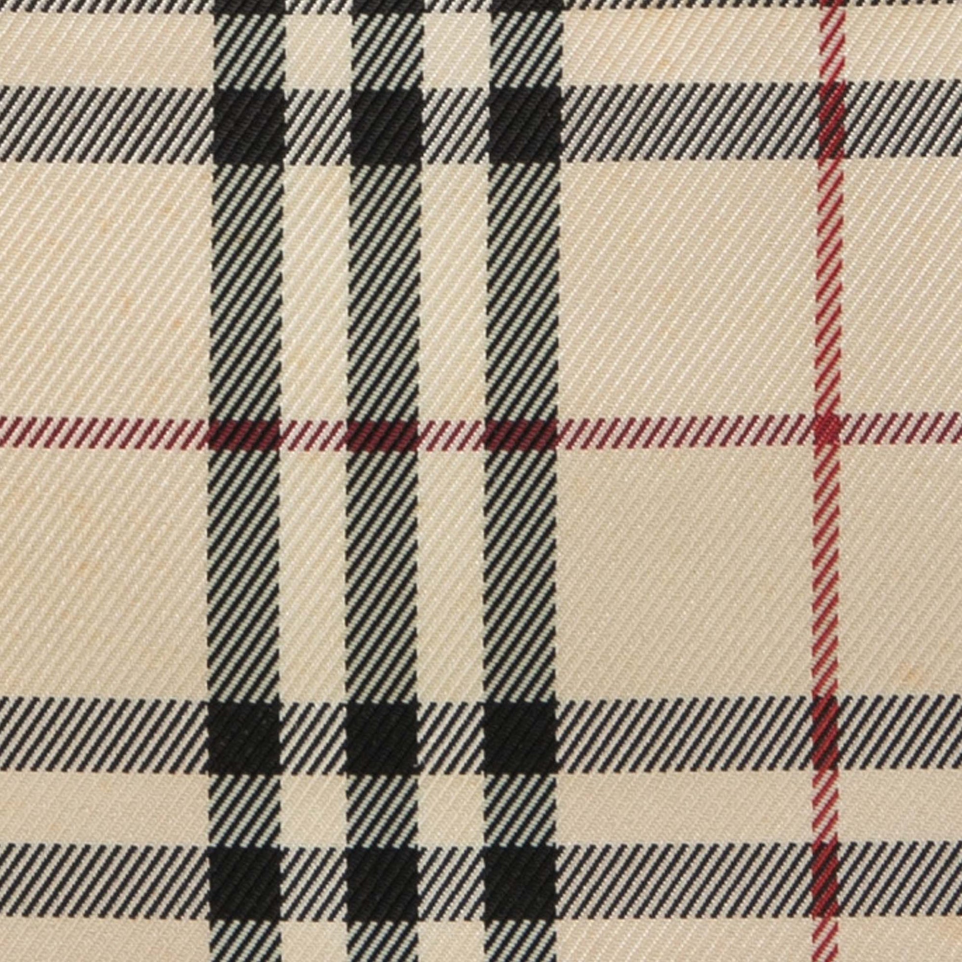 Burberry House Check Canvas Handbag