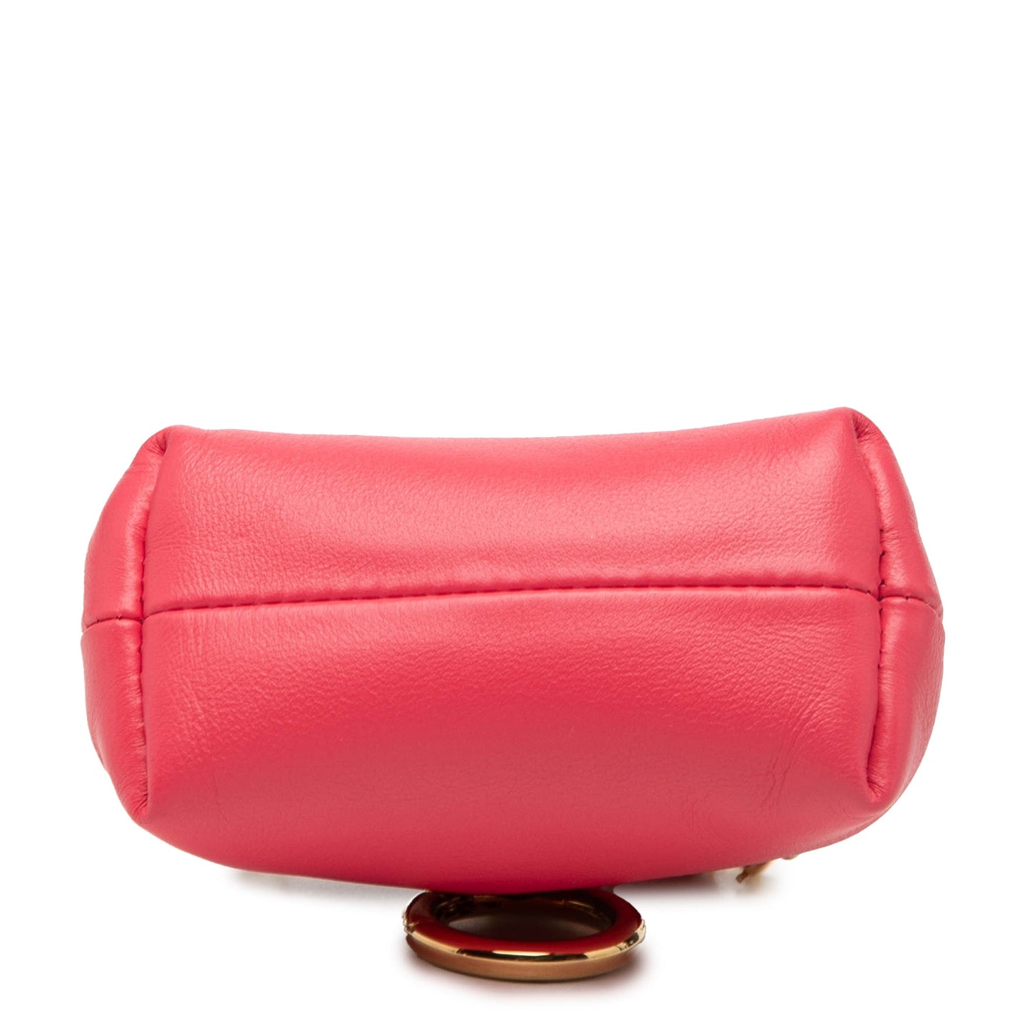 Nano Shiny Nappa First Bag Charm Crossbody