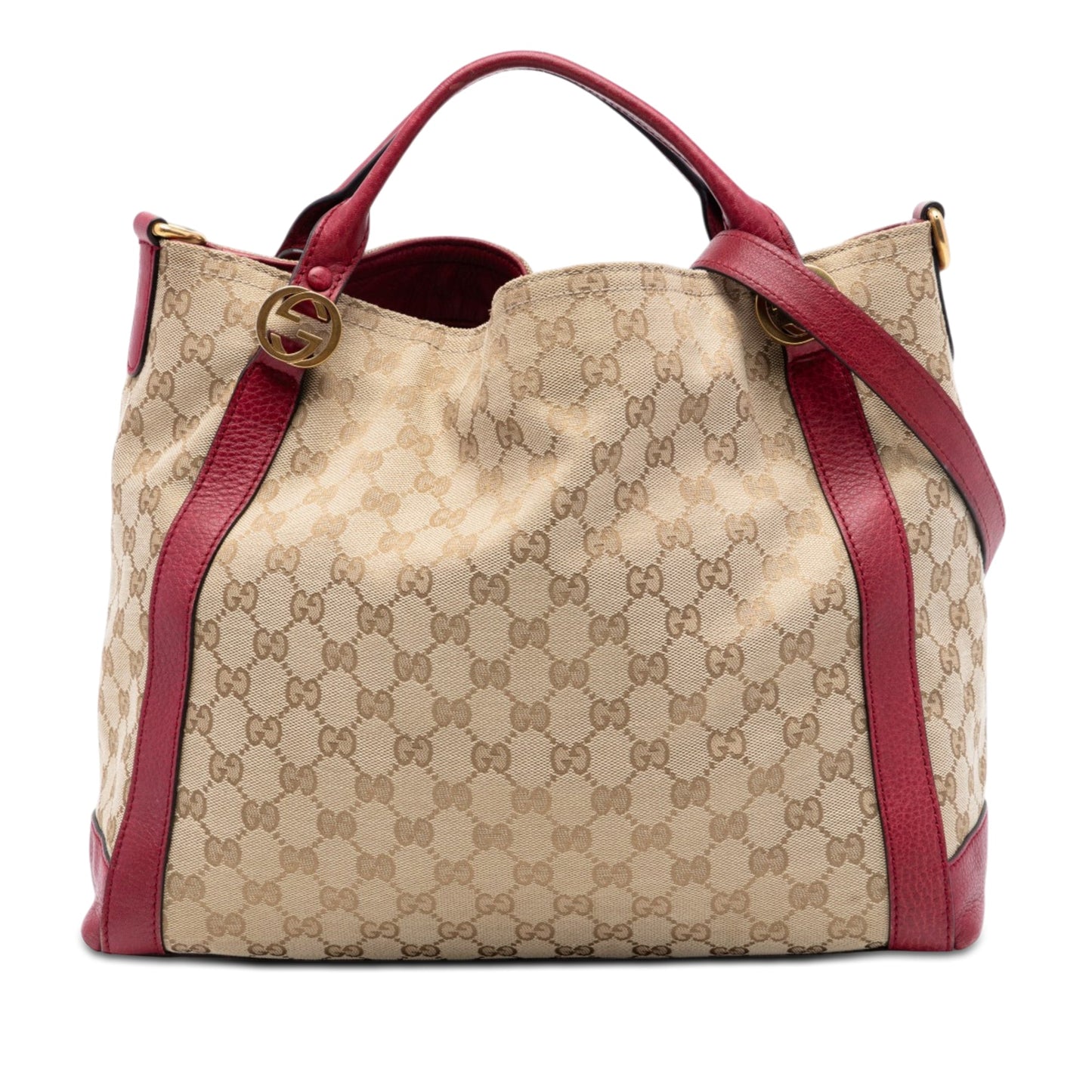 Gucci GG Canvas Miss GG Satchel