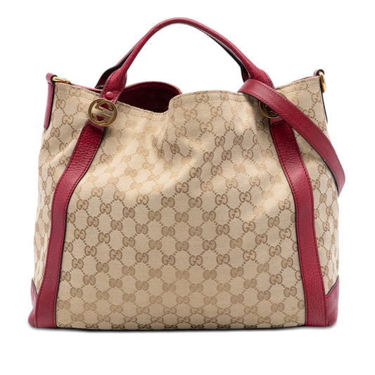 Gucci GG Canvas Miss GG Satchel
