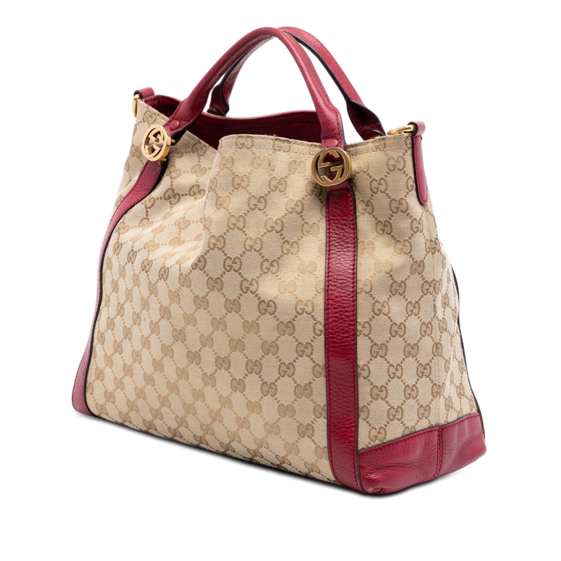 Gucci GG Canvas Miss GG Satchel