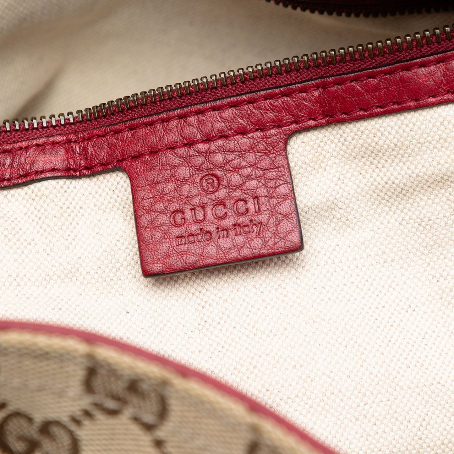 Gucci GG Canvas Miss GG Satchel