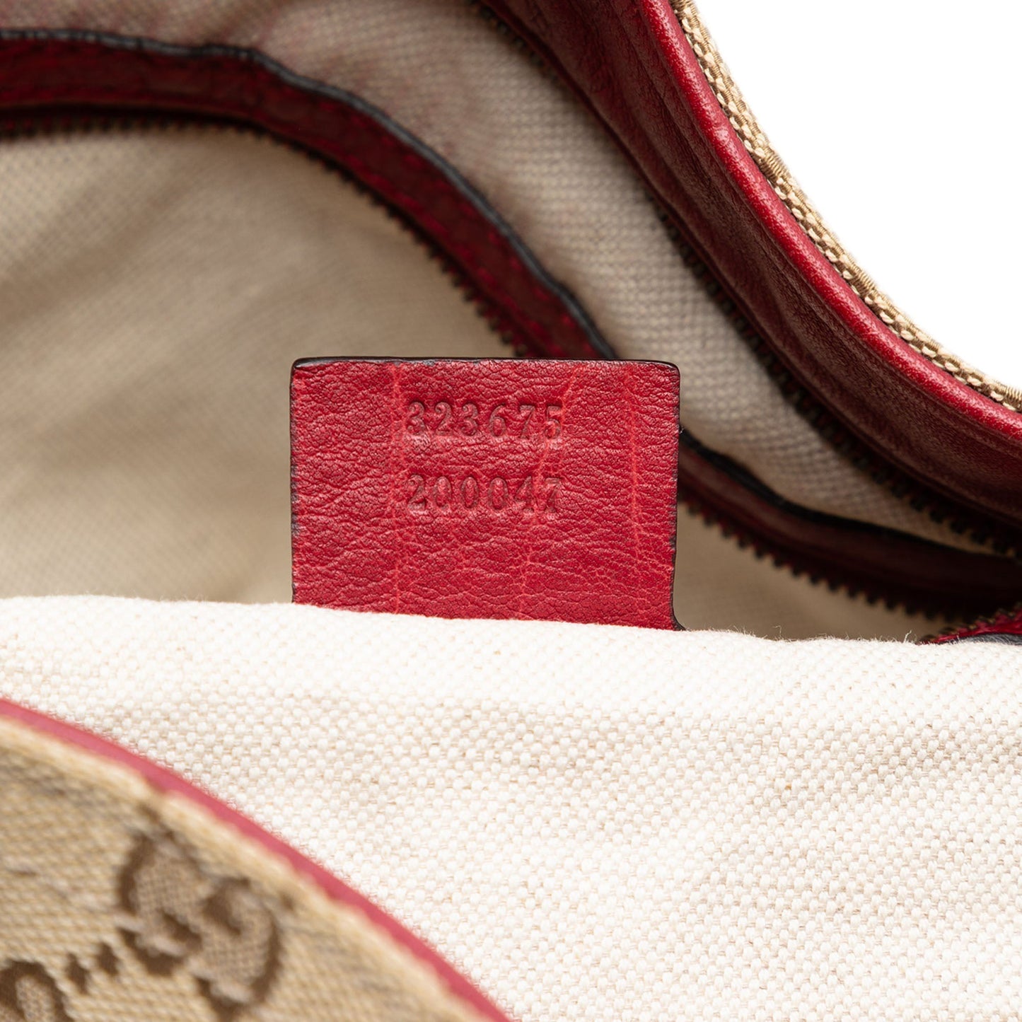 Gucci GG Canvas Miss GG Satchel