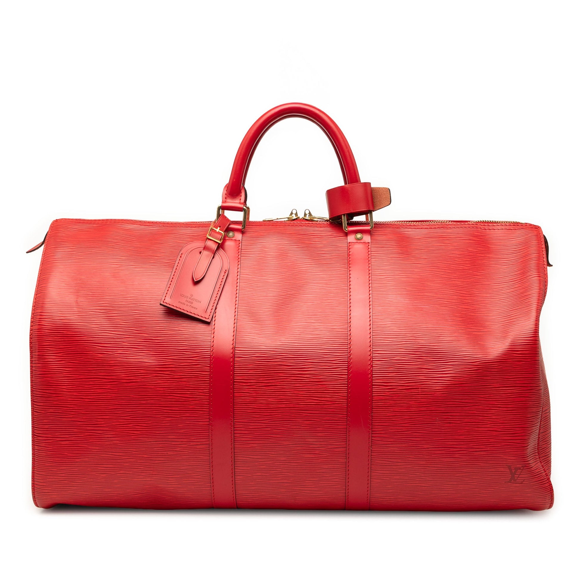 Louis Vuitton Epi Keepall 50