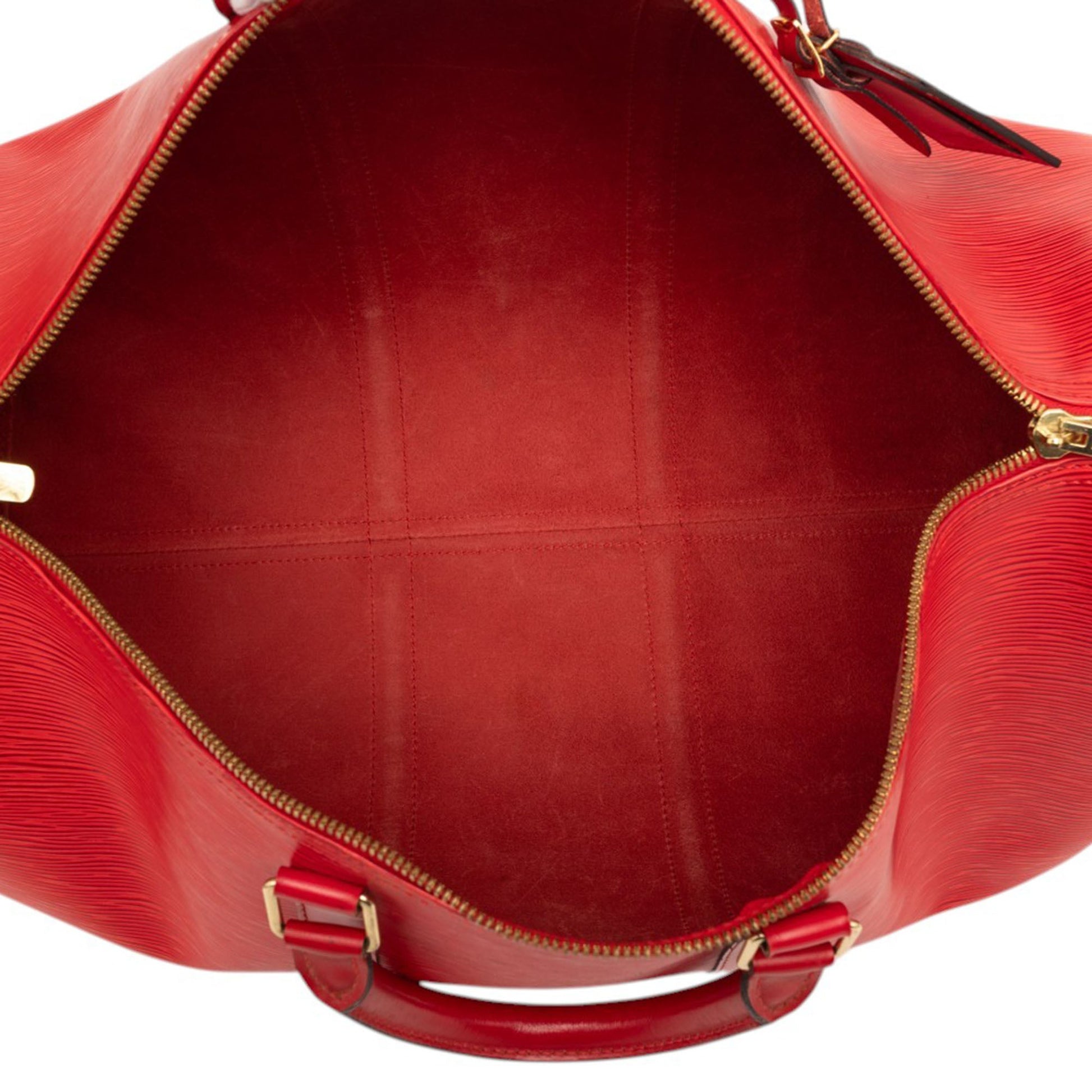 Louis Vuitton Epi Keepall 50