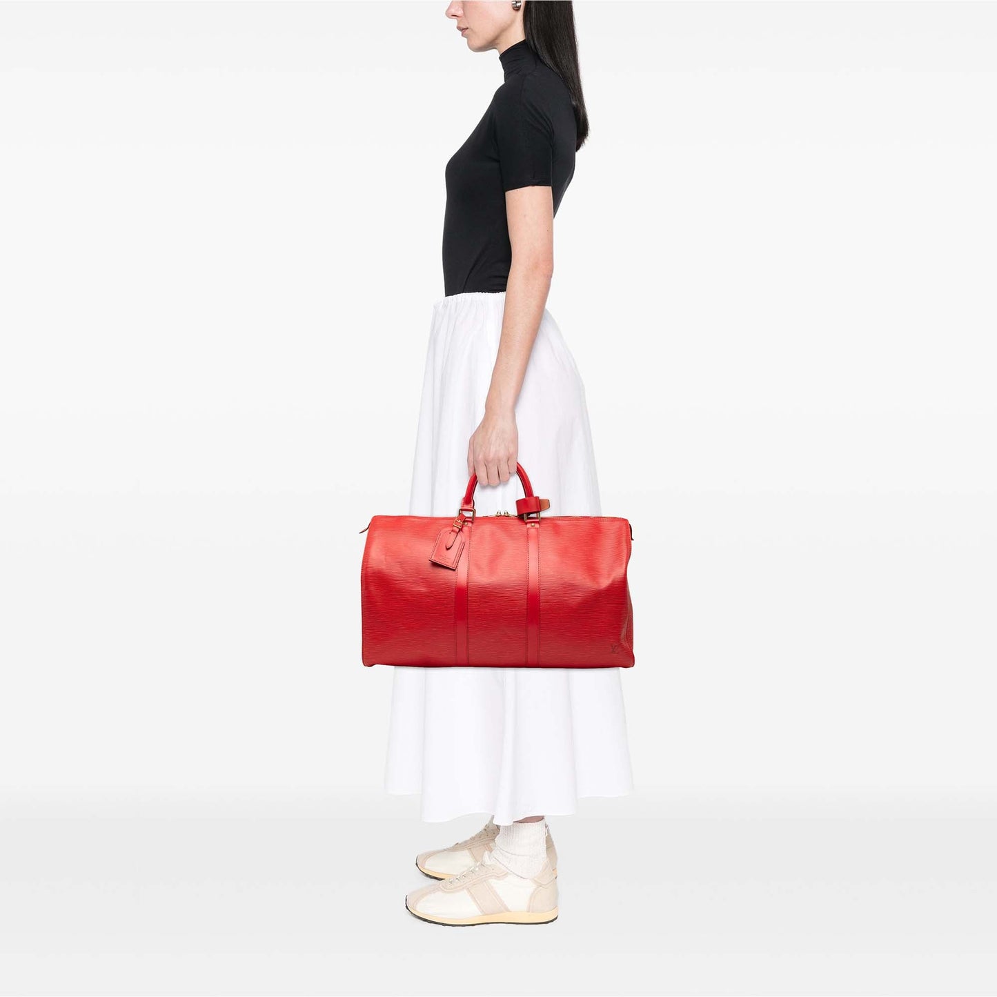 Louis Vuitton Epi Keepall 50