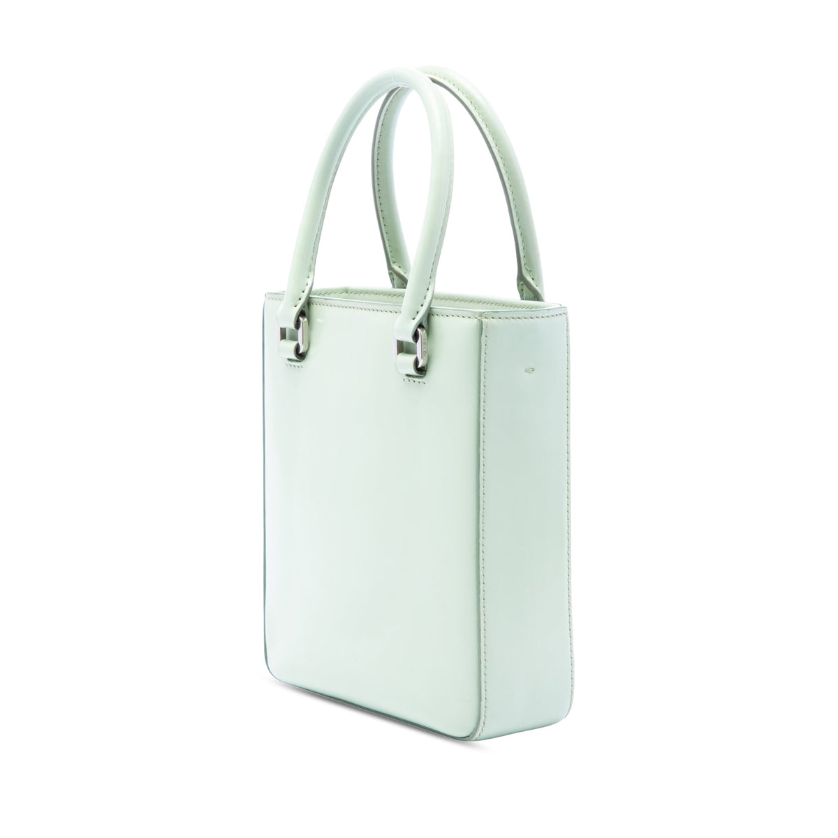Prada Small Spazzolato Leather Satchel