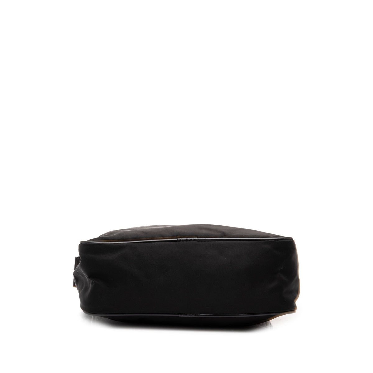 Prada Tessuto Zip Top Crossbody — Black