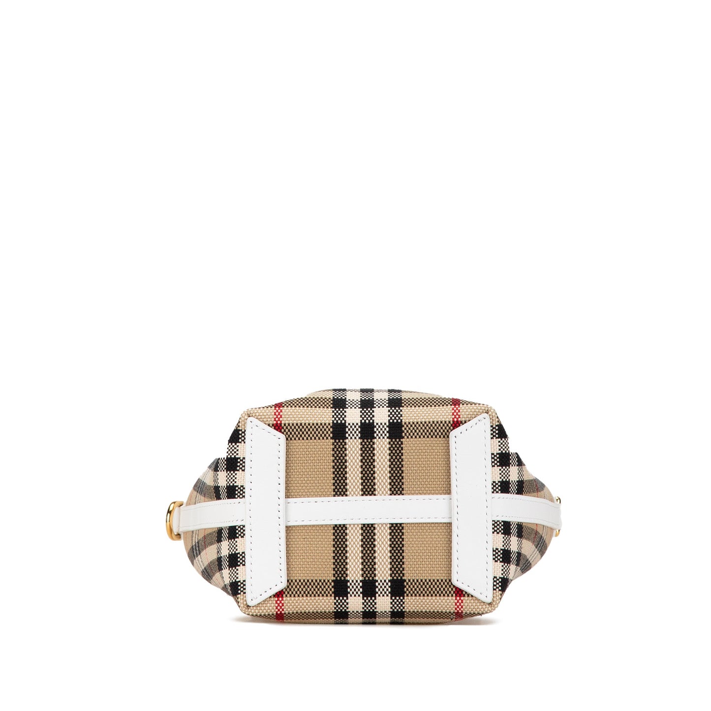 Burberry Mini House Check Canvas London Tote