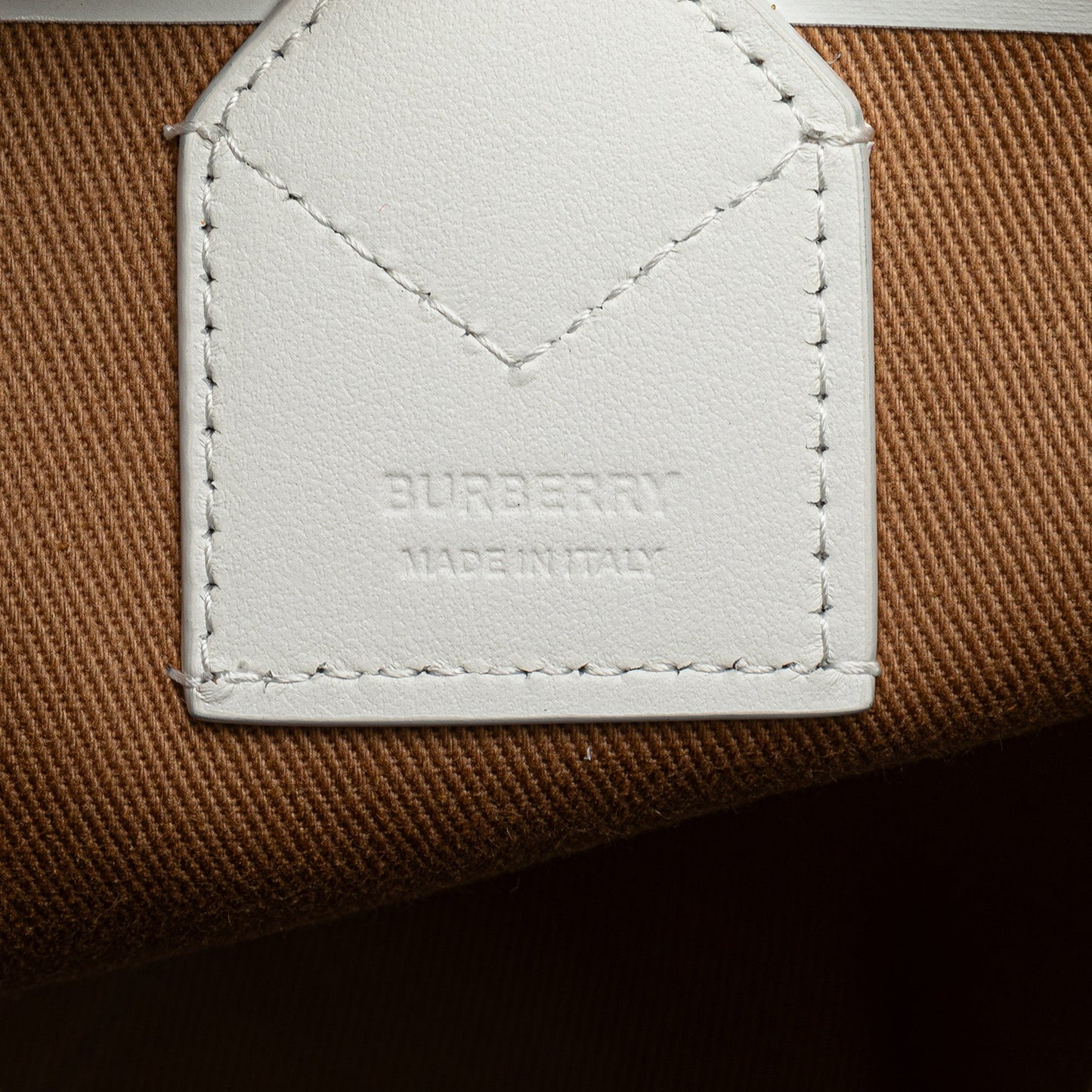 Burberry Mini House Check Canvas London Tote