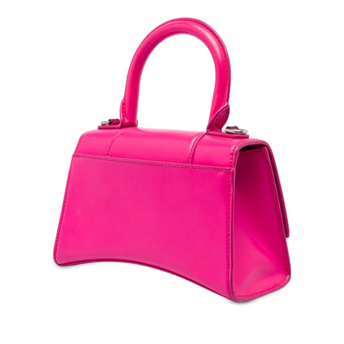 Balenciaga Calfskin Hourglass Top Handle Bag XS