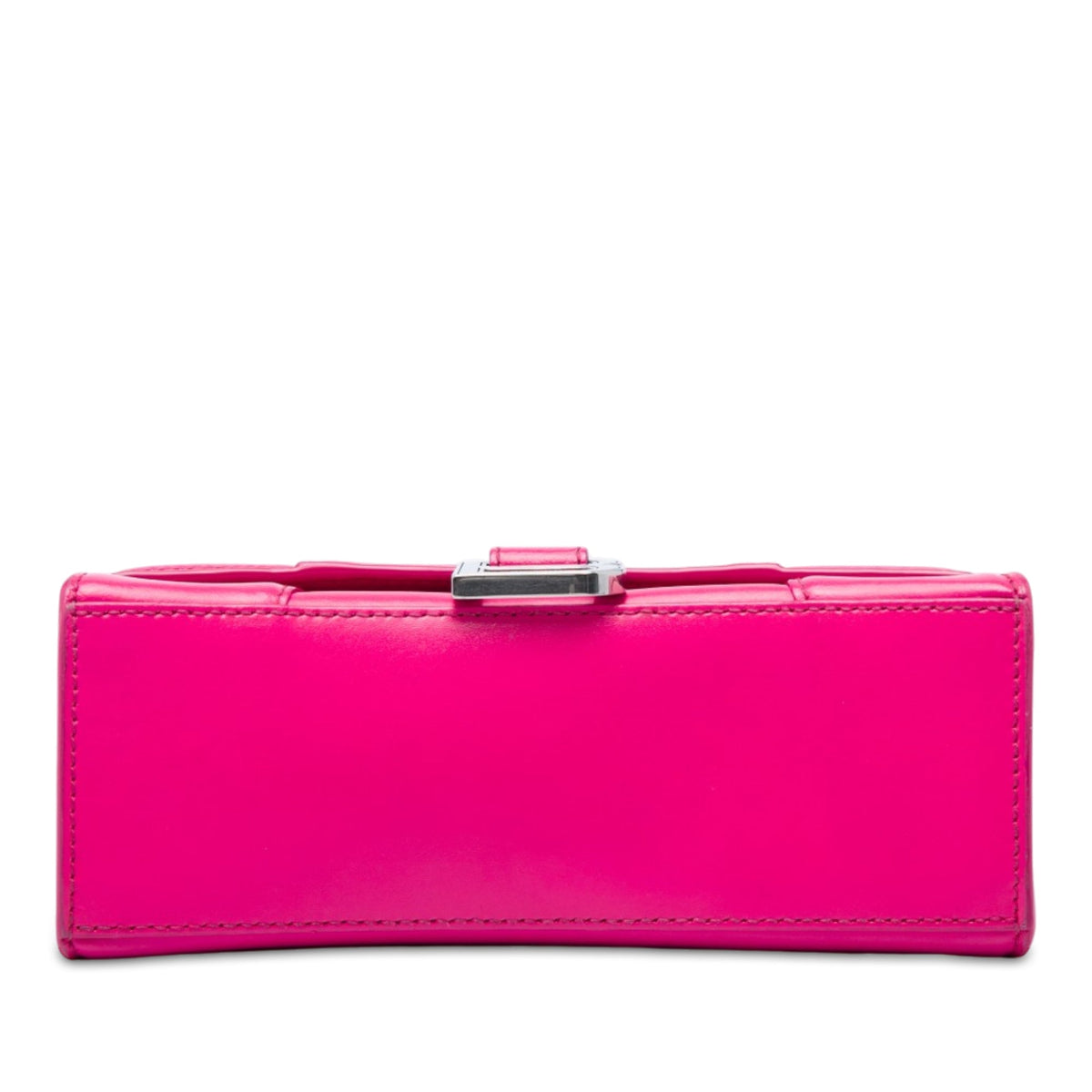 Balenciaga Calfskin Hourglass Top Handle Bag XS