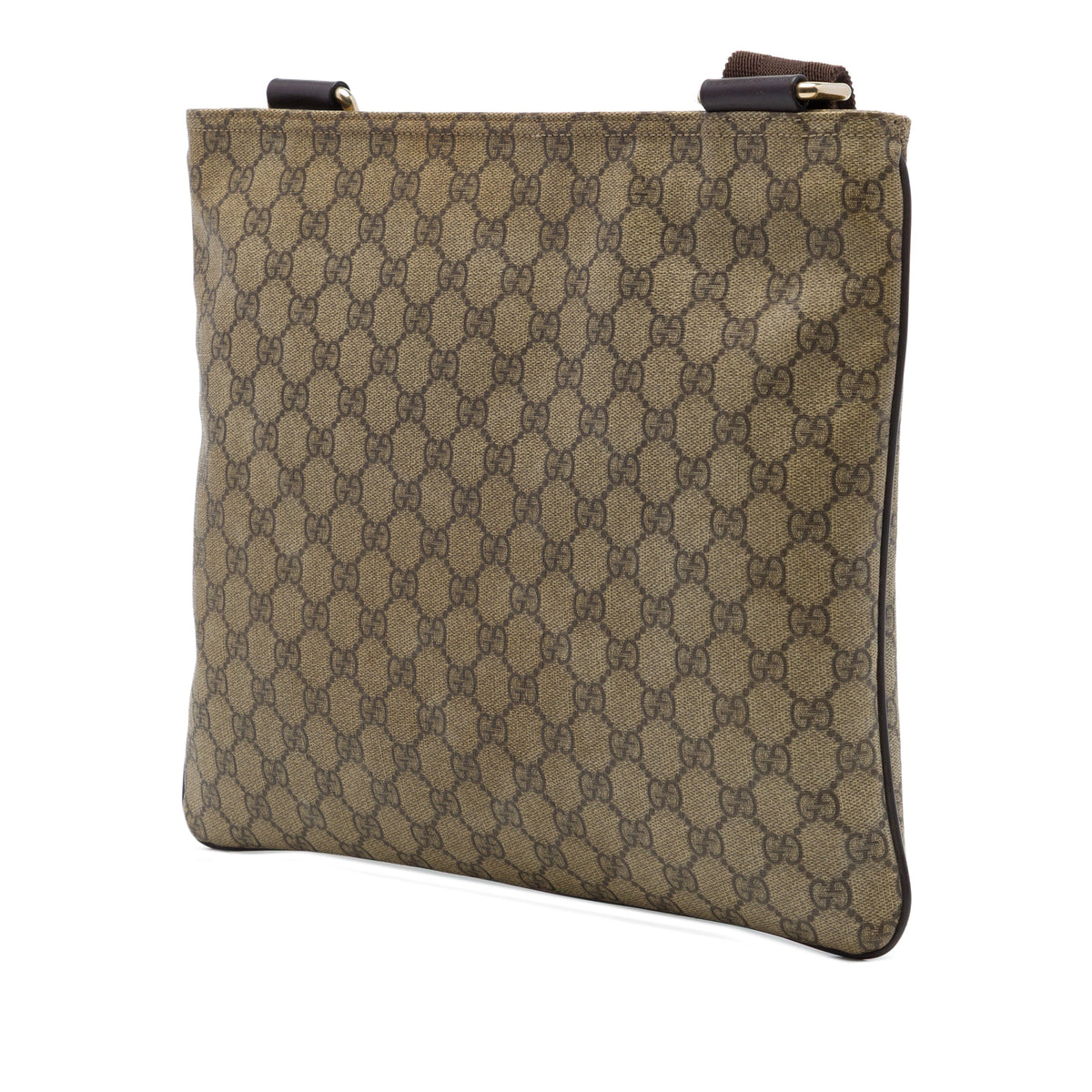 Gucci GG Supreme Crossbody — Beige