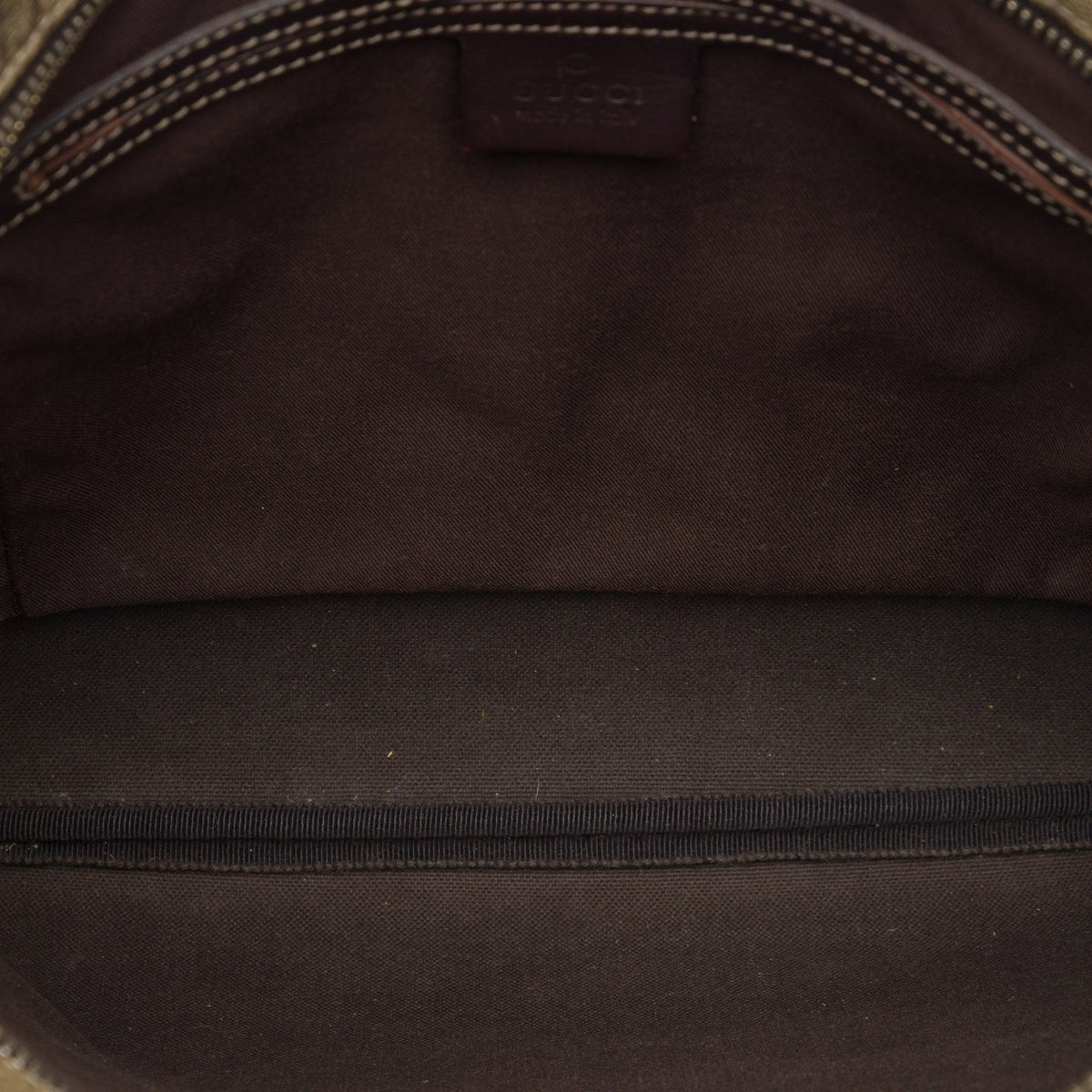 Gucci GG Supreme Crossbody — Beige