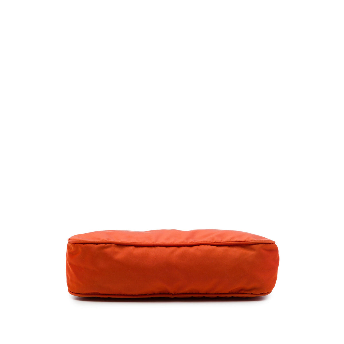 Prada Tessuto Pochette — Orange