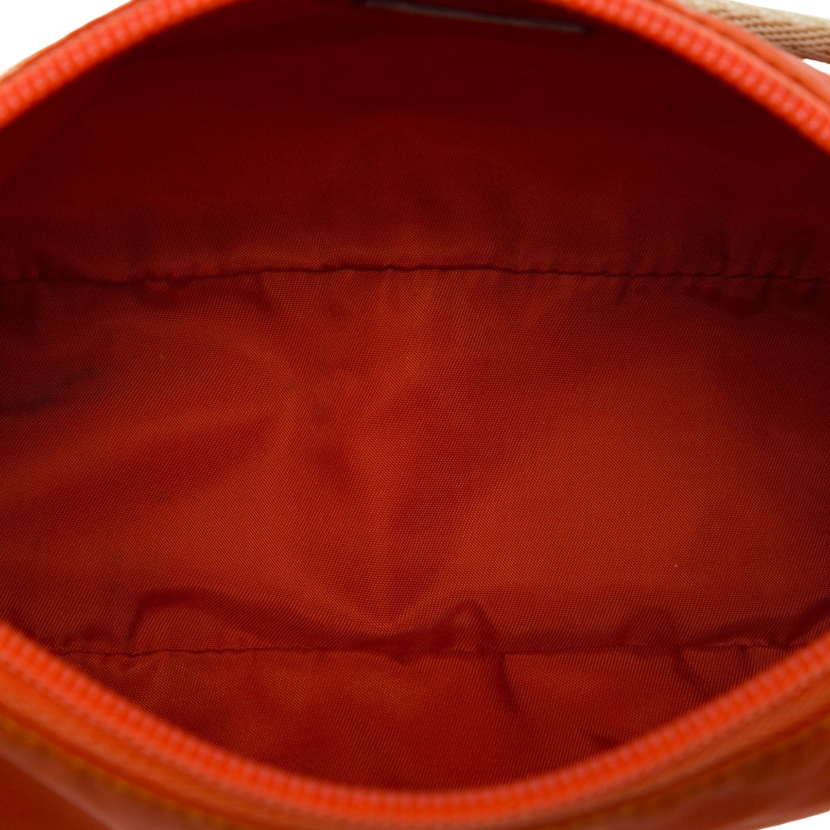 Prada Tessuto Pochette — Orange