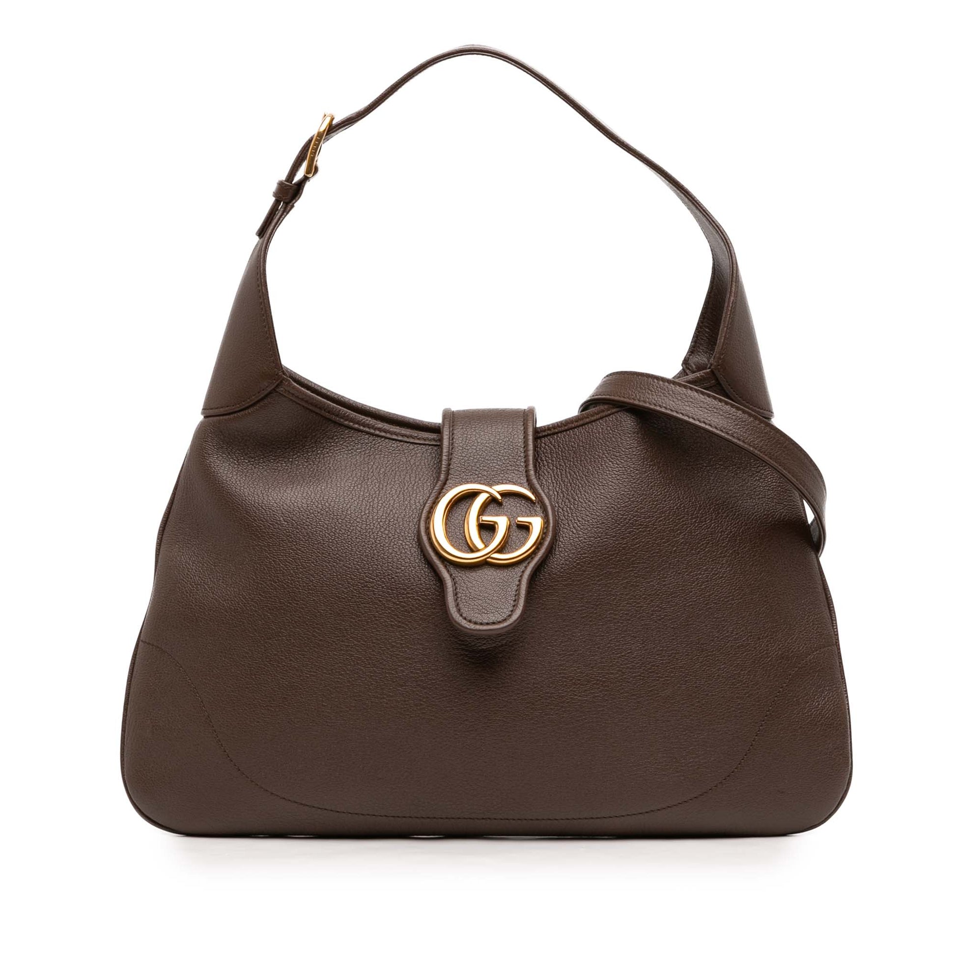 Gucci Medium Leather Aphrodite Crossbody