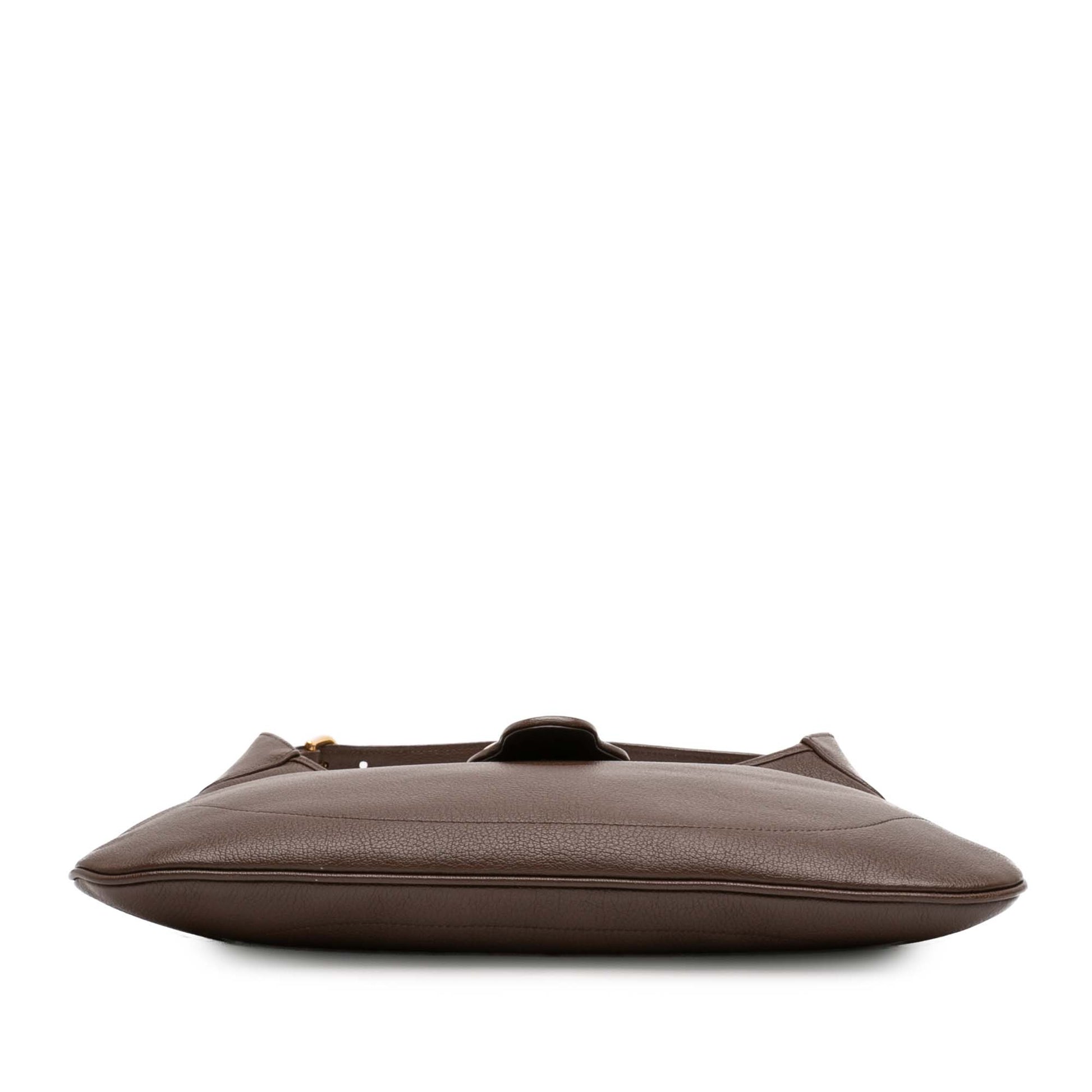 Medium Leather Aphrodite Crossbody
