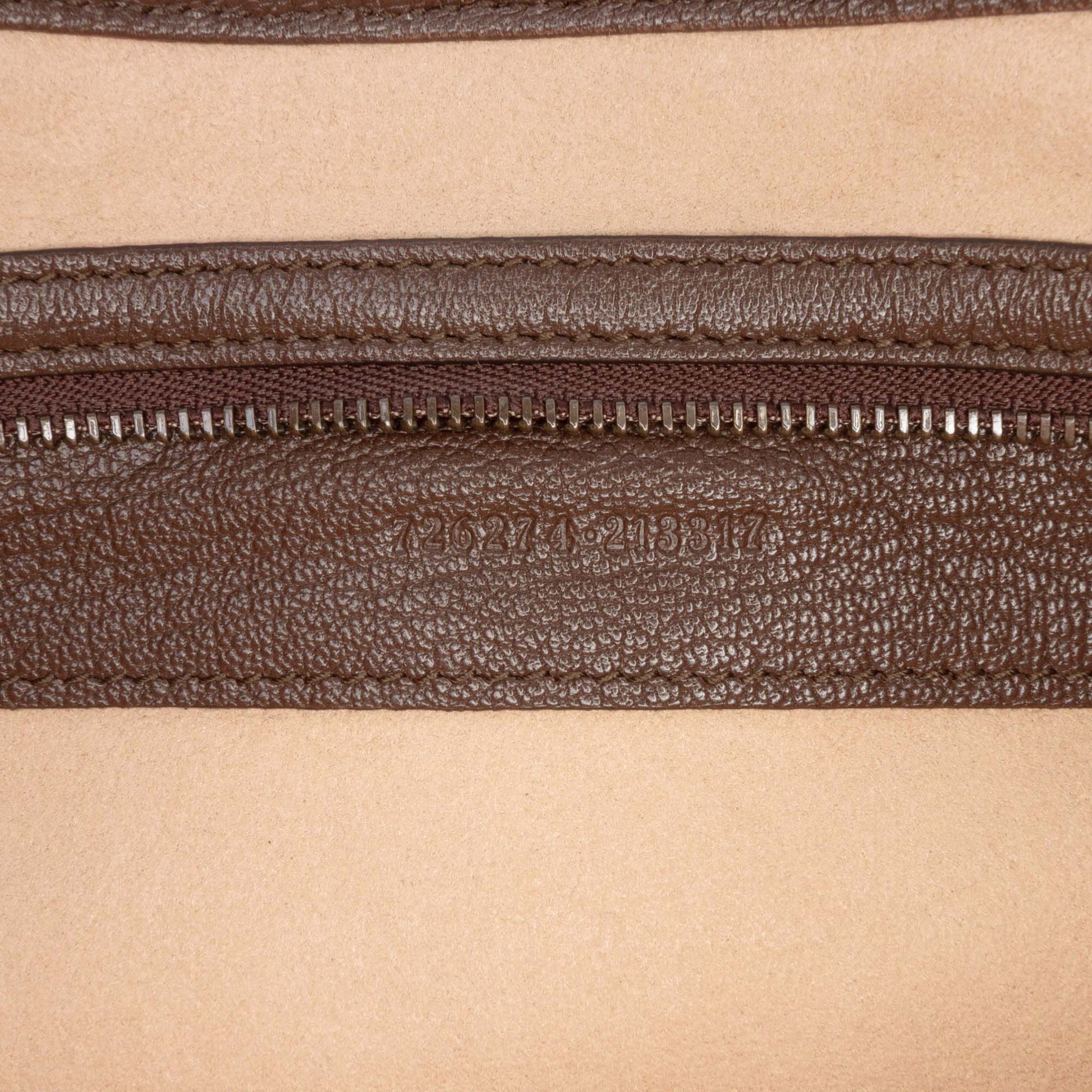 Gucci Medium Leather Aphrodite Crossbody