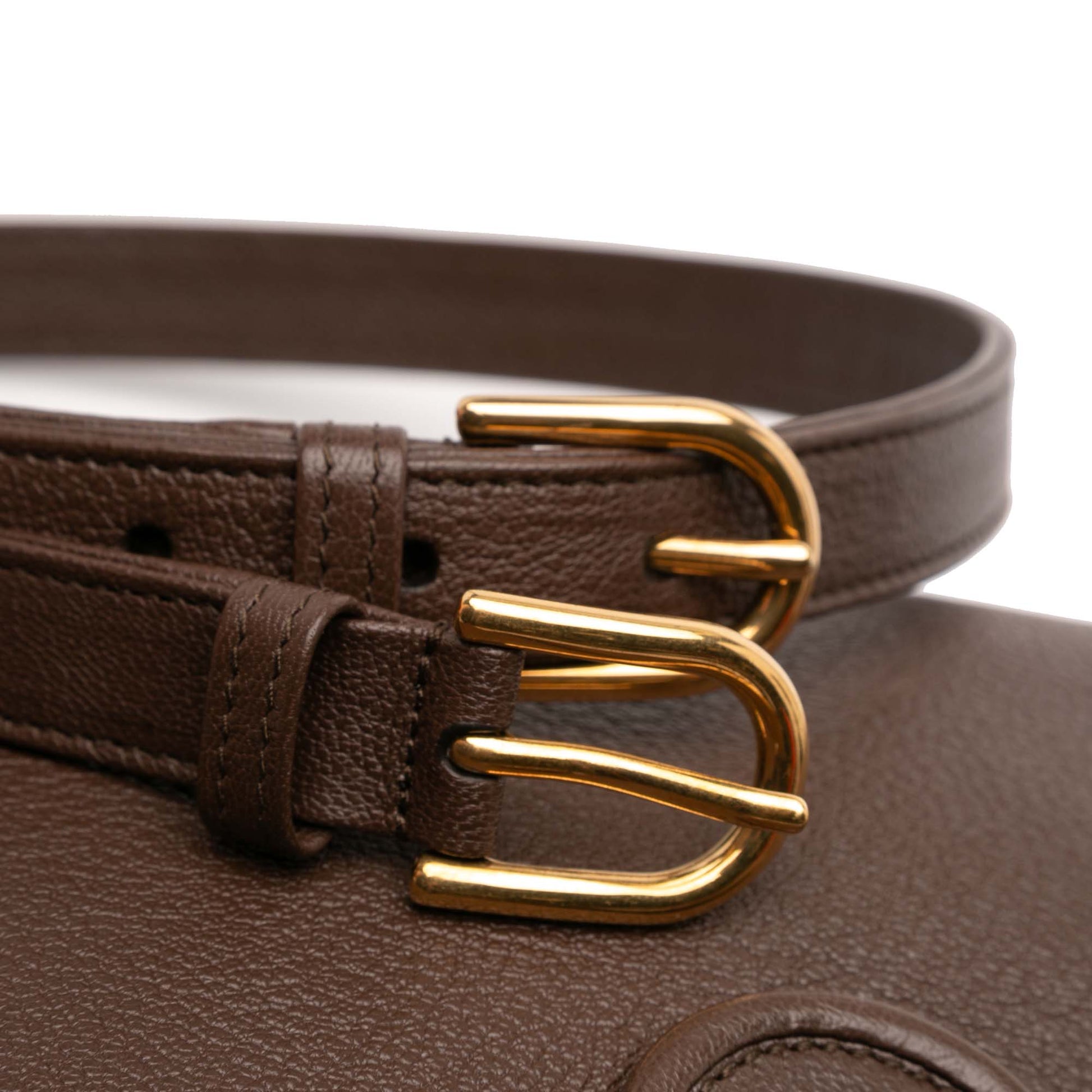 Gucci Medium Leather Aphrodite Crossbody
