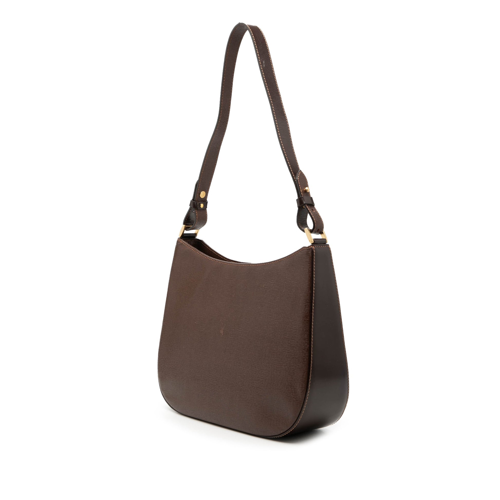Burberry Leather Shoulder Bag
