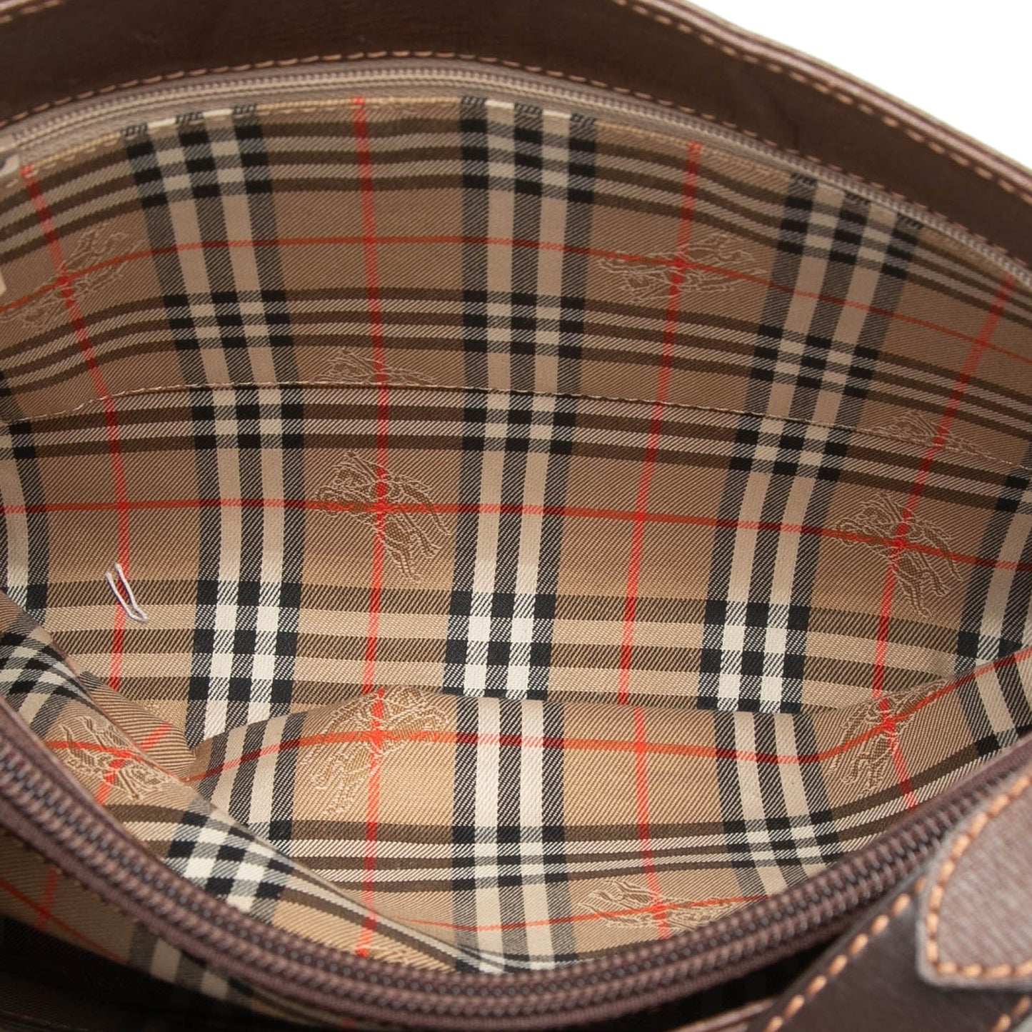 Burberry Leather Shoulder Bag