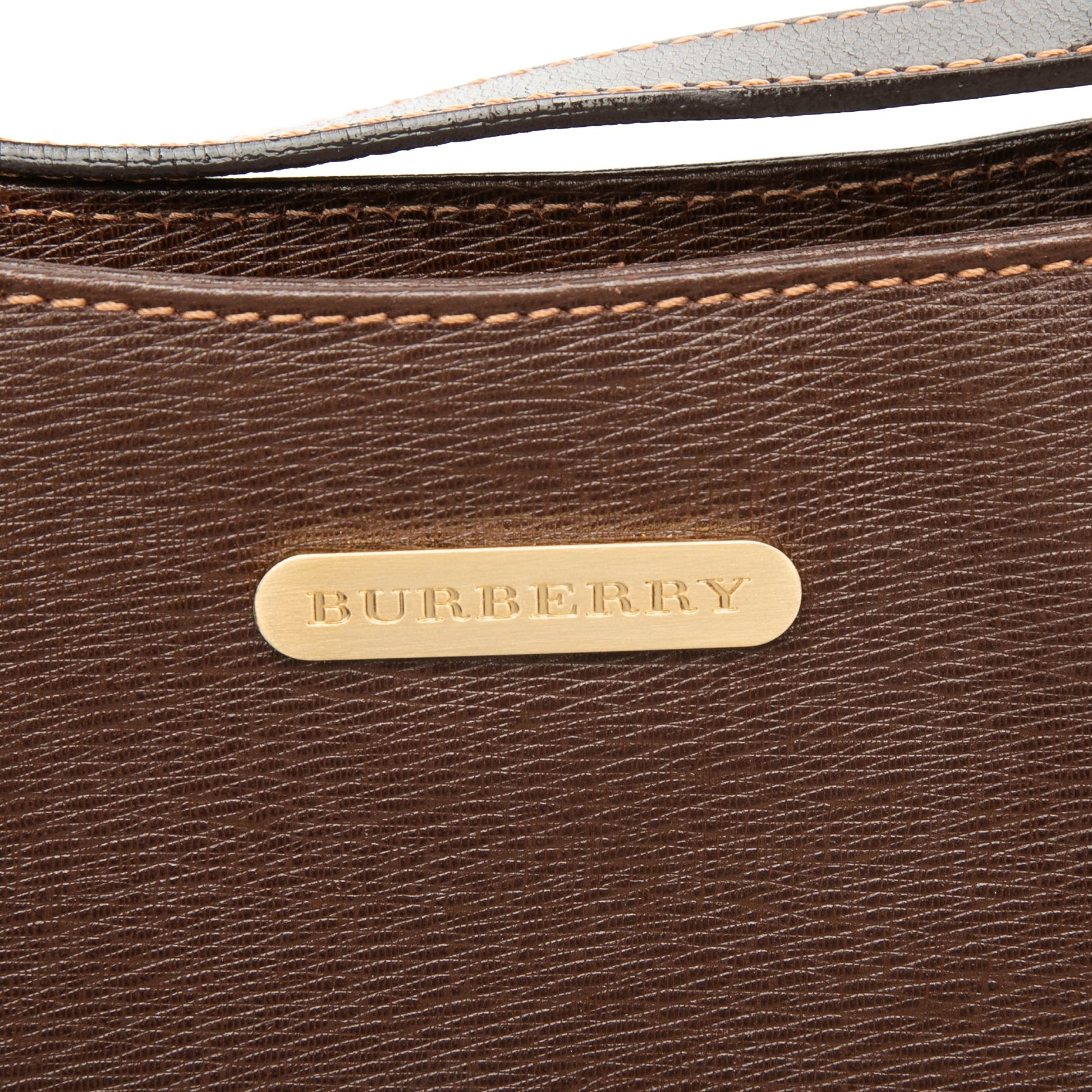 Burberry Leather Shoulder Bag