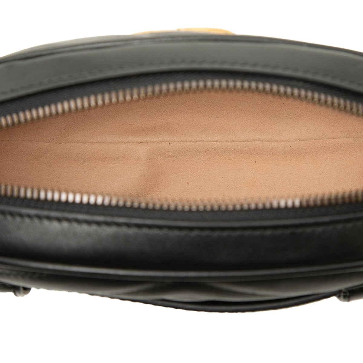 Gucci GG Marmont Matelasse Calfskin Belt Bag