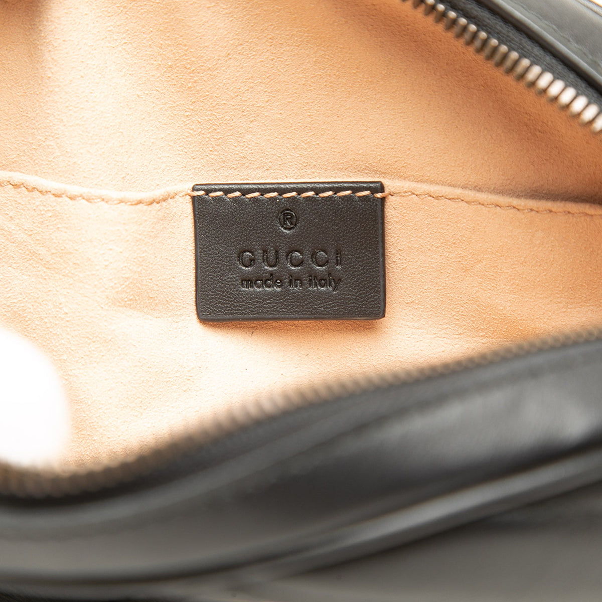 Gucci GG Marmont Matelasse Calfskin Belt Bag