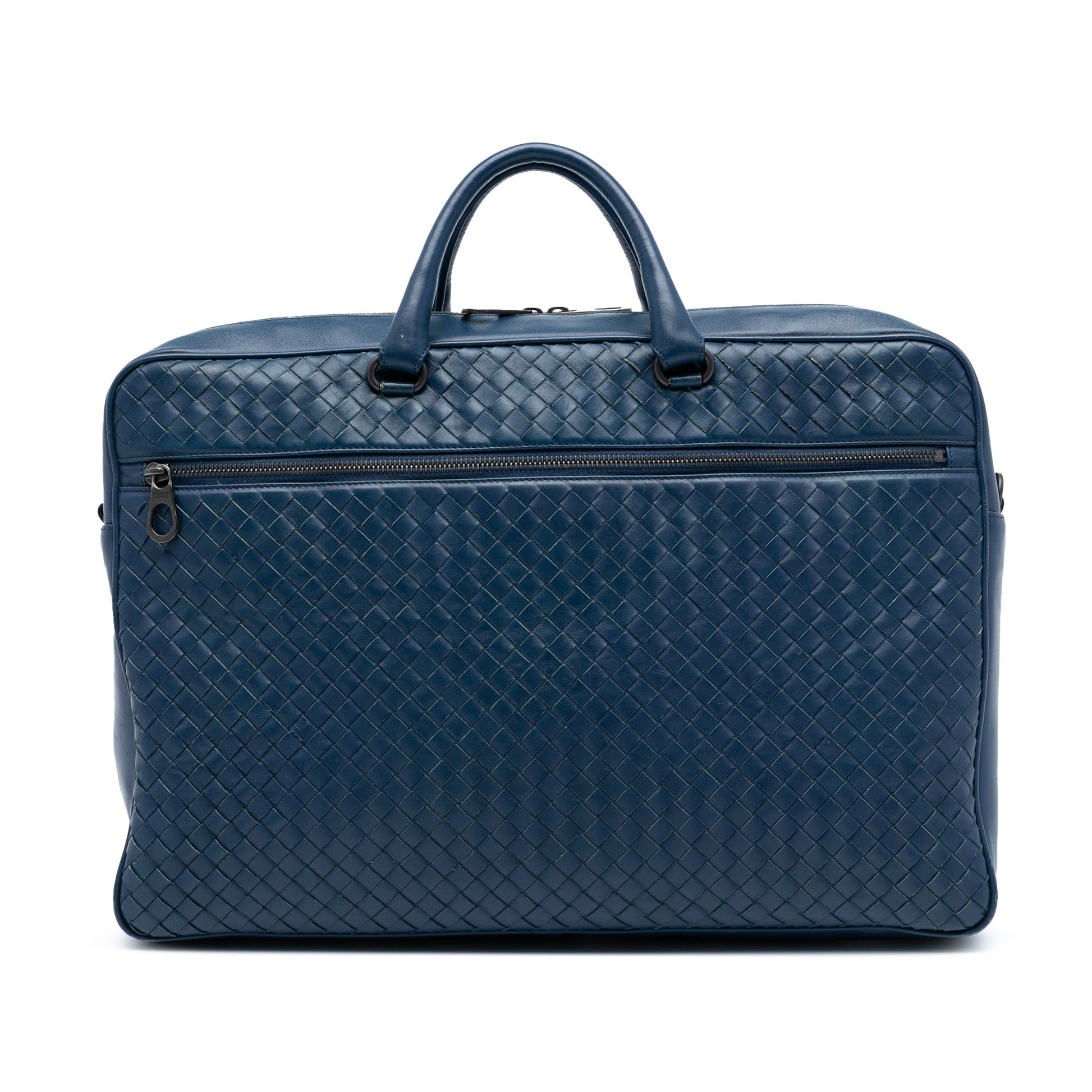 Bottega Veneta Nappa Intrecciato Business Bag