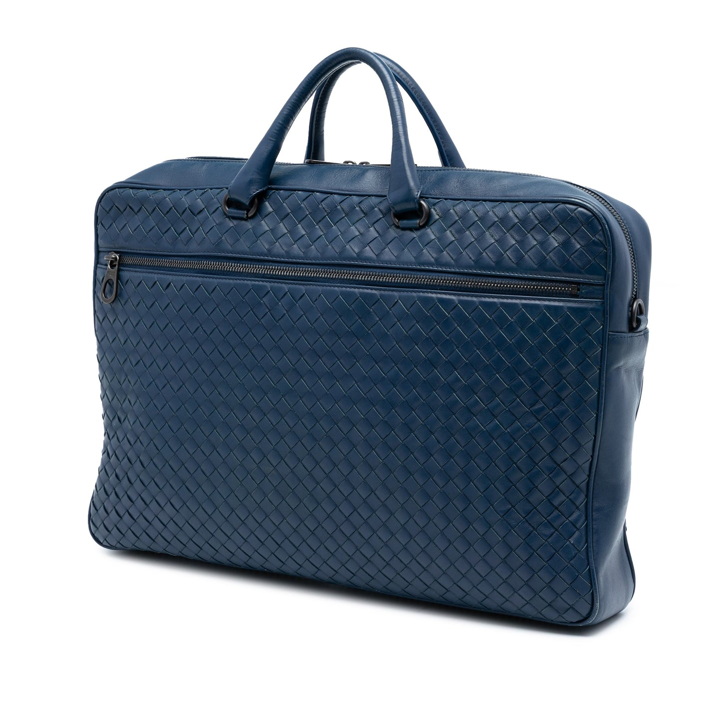 Bottega Veneta Nappa Intrecciato Business Bag