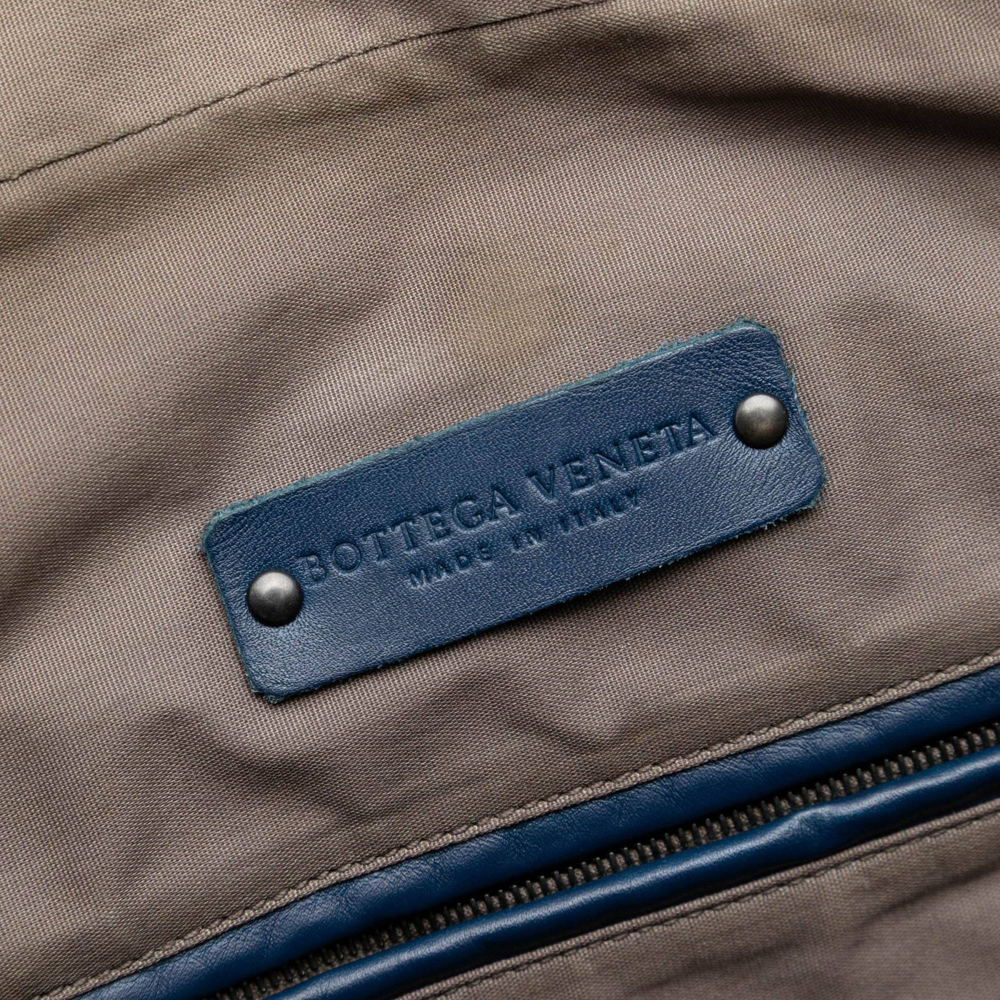 Bottega Veneta Nappa Intrecciato Business Bag