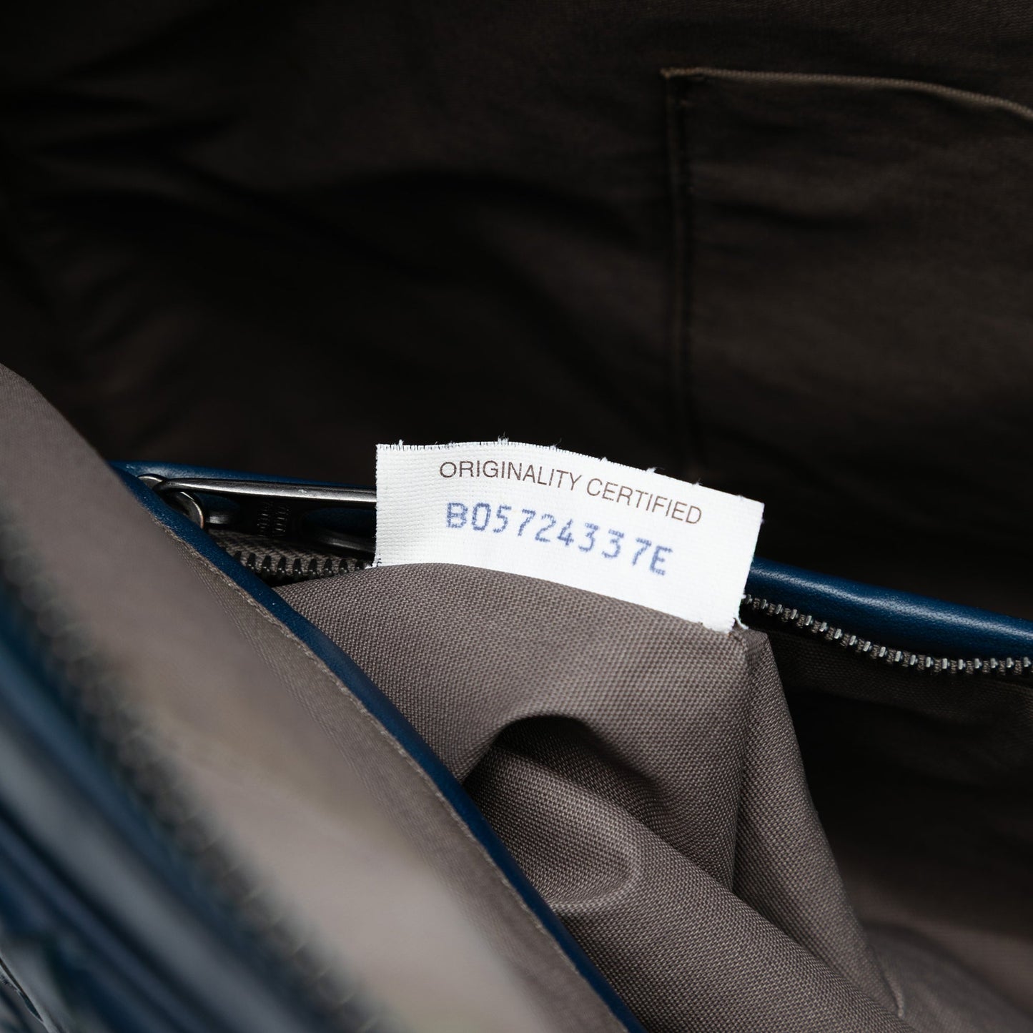 Bottega Veneta Nappa Intrecciato Business Bag