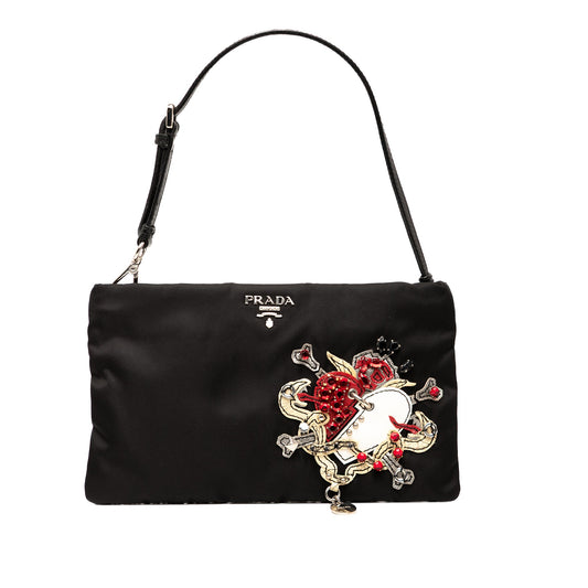 Prada Tessuto Tattoo Pochette