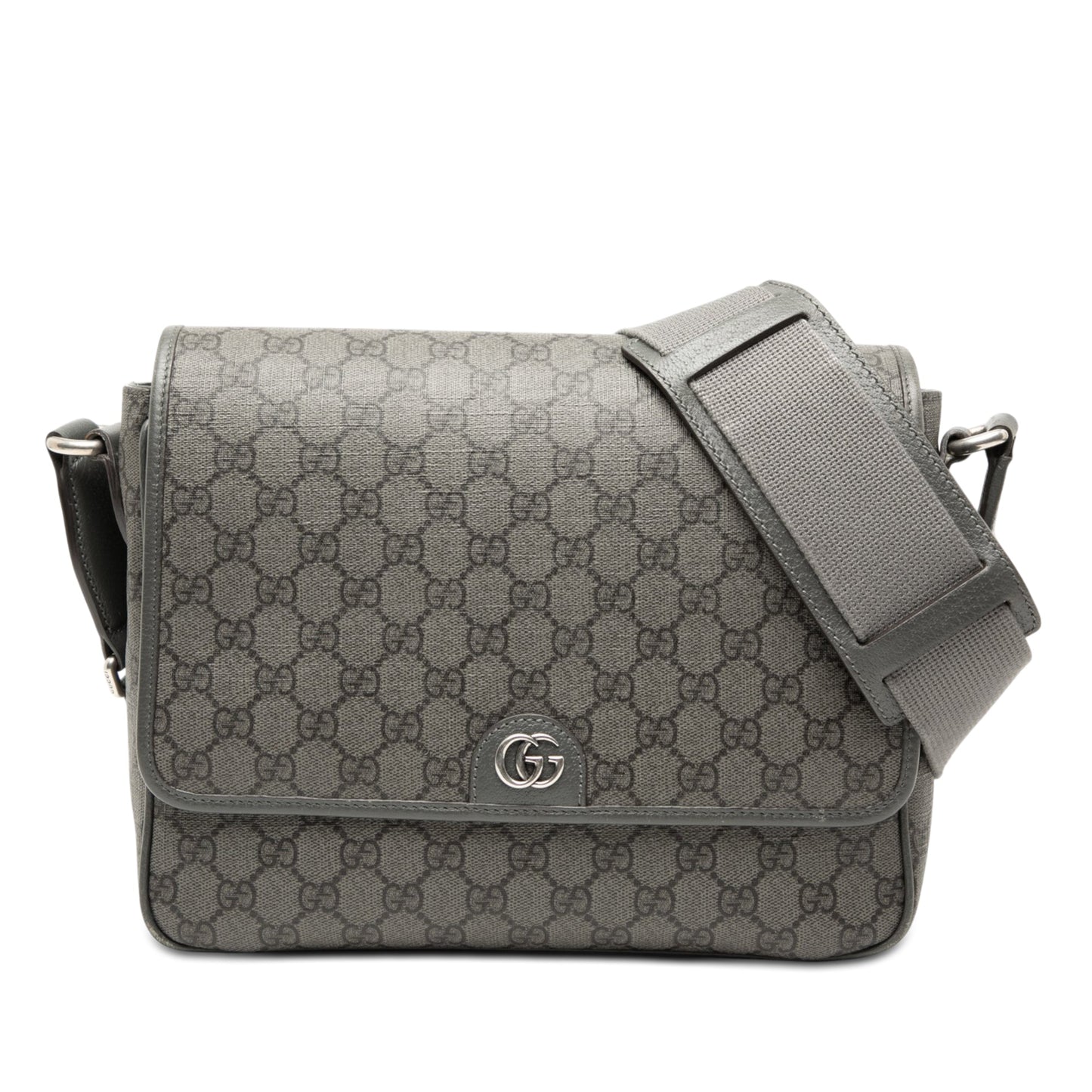 Gucci Medium GG Supreme Ophidia Messenger Bag