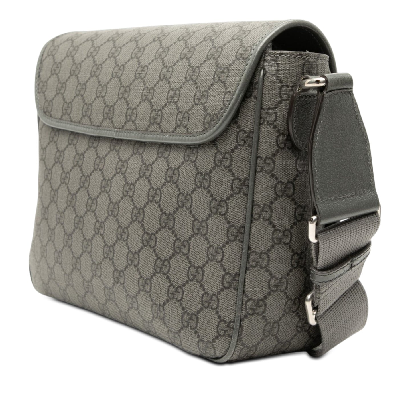 Gucci Medium GG Supreme Ophidia Messenger Bag