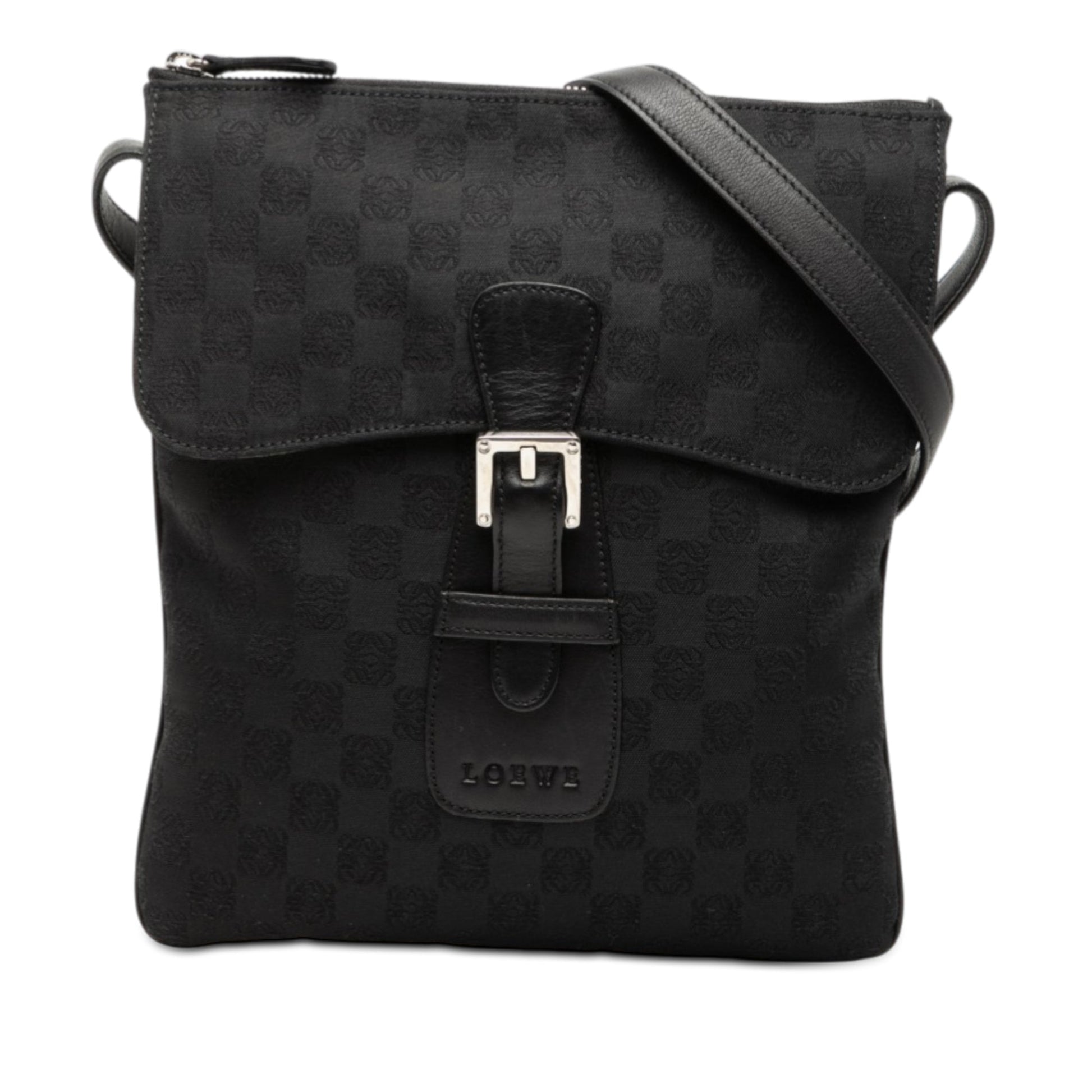 LOEWE Anagram Canvas Crossbody