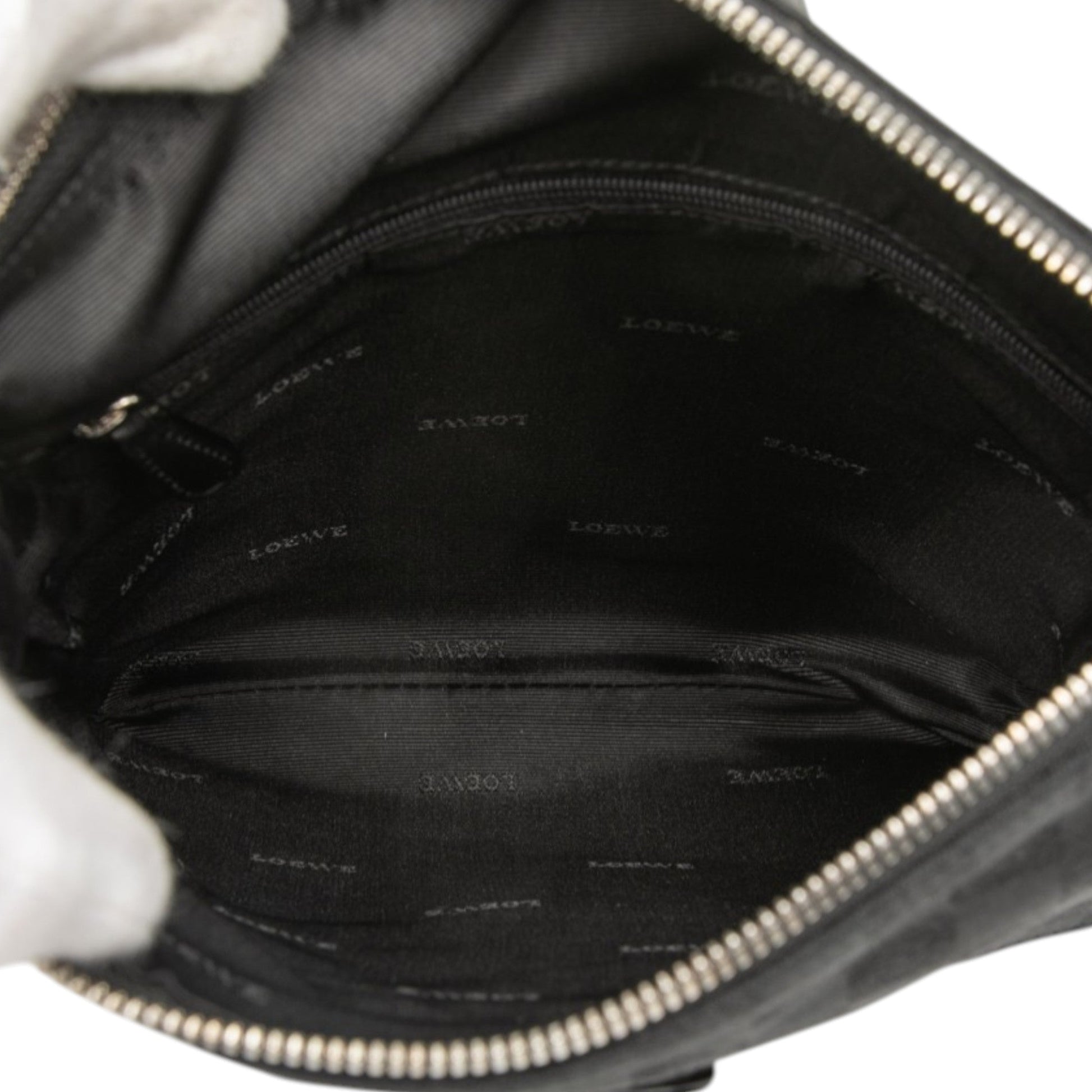 LOEWE Anagram Canvas Crossbody