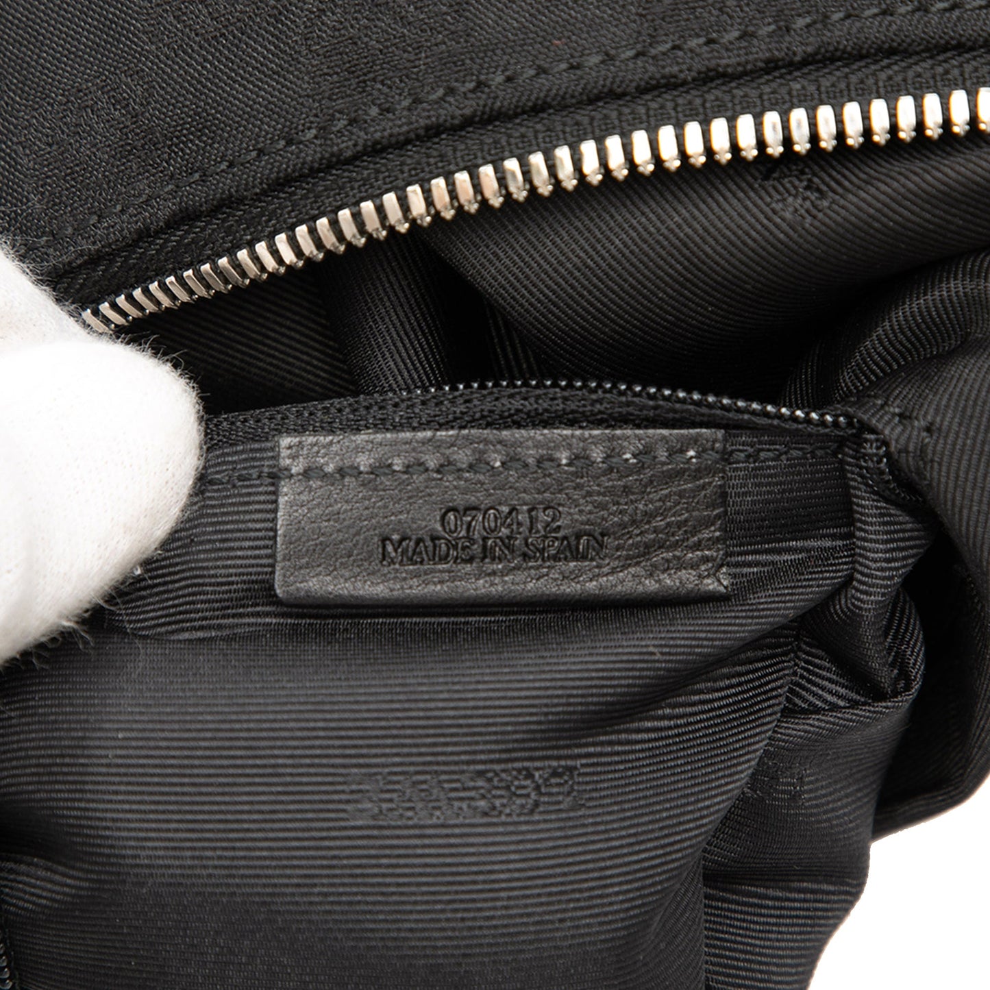 LOEWE Anagram Canvas Crossbody