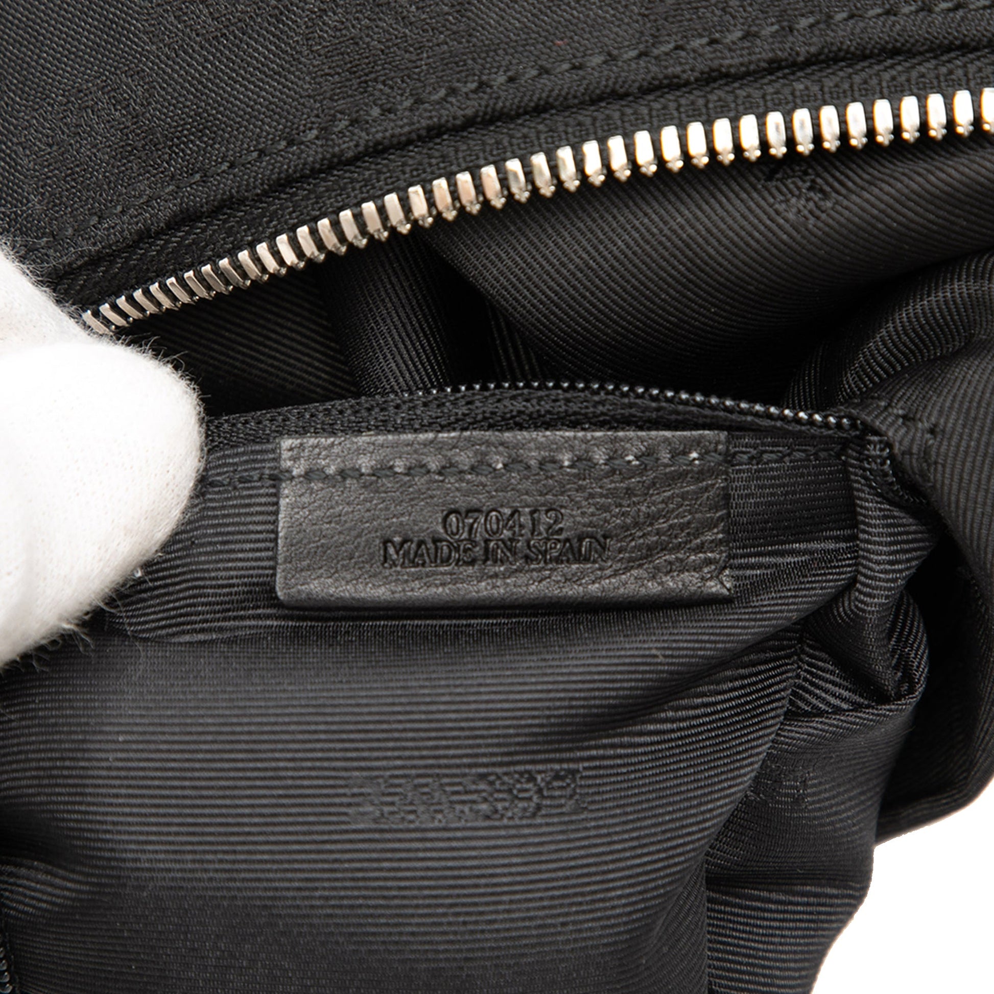 LOEWE Anagram Canvas Crossbody