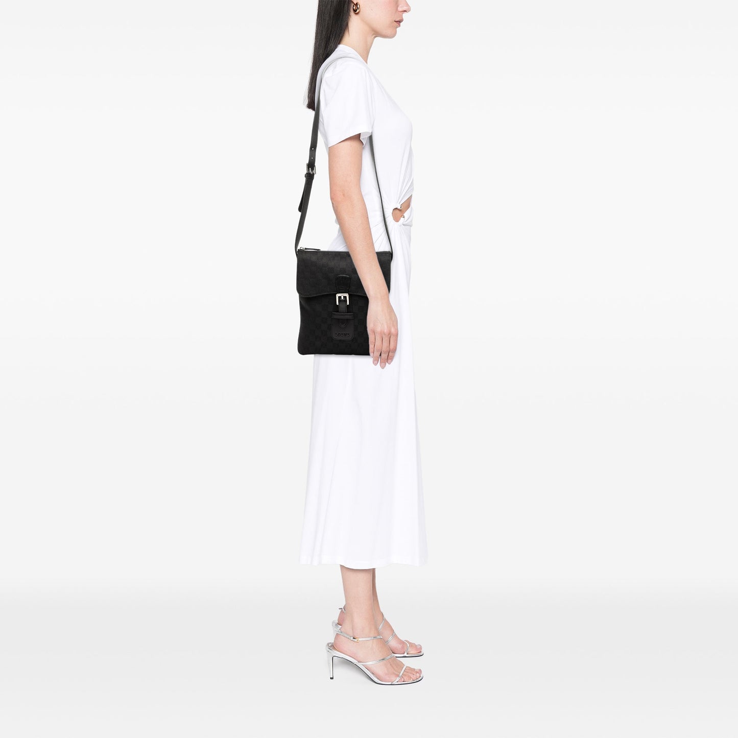 LOEWE Anagram Canvas Crossbody