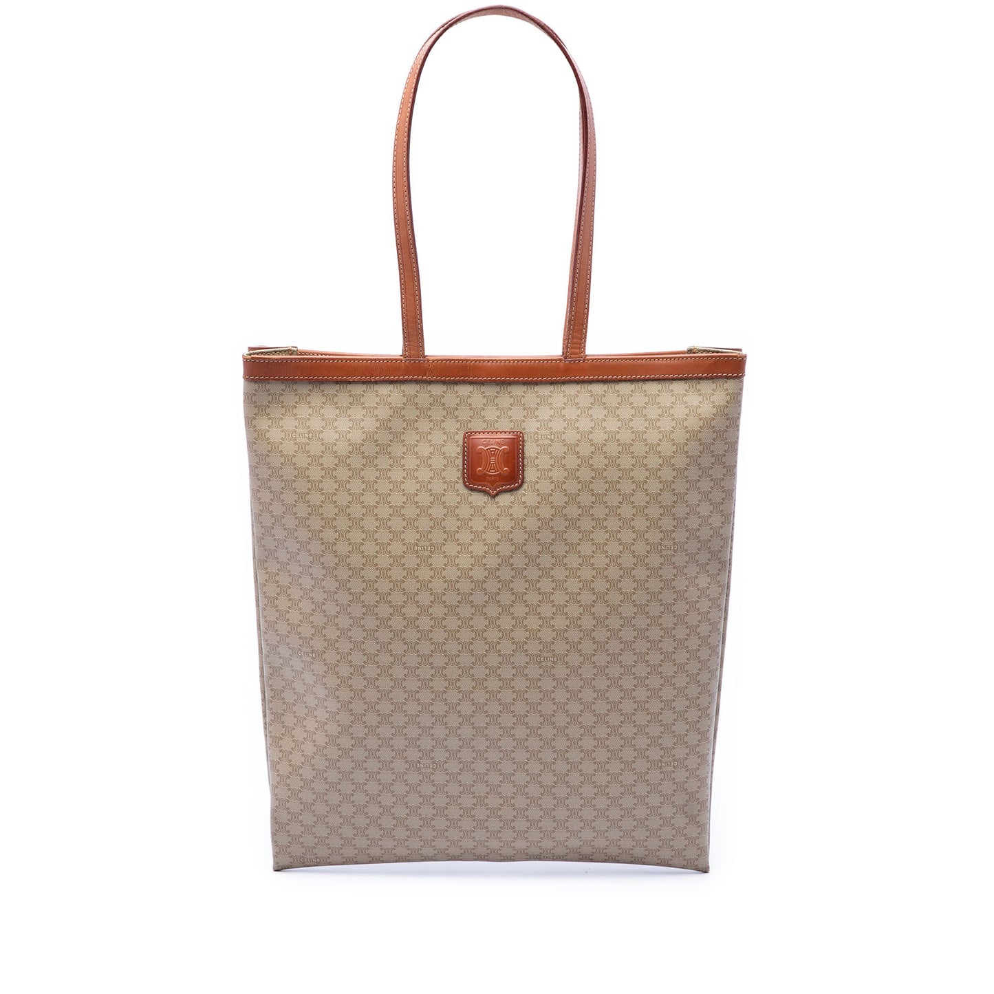 Celine Macadam Coated Canvas Tote