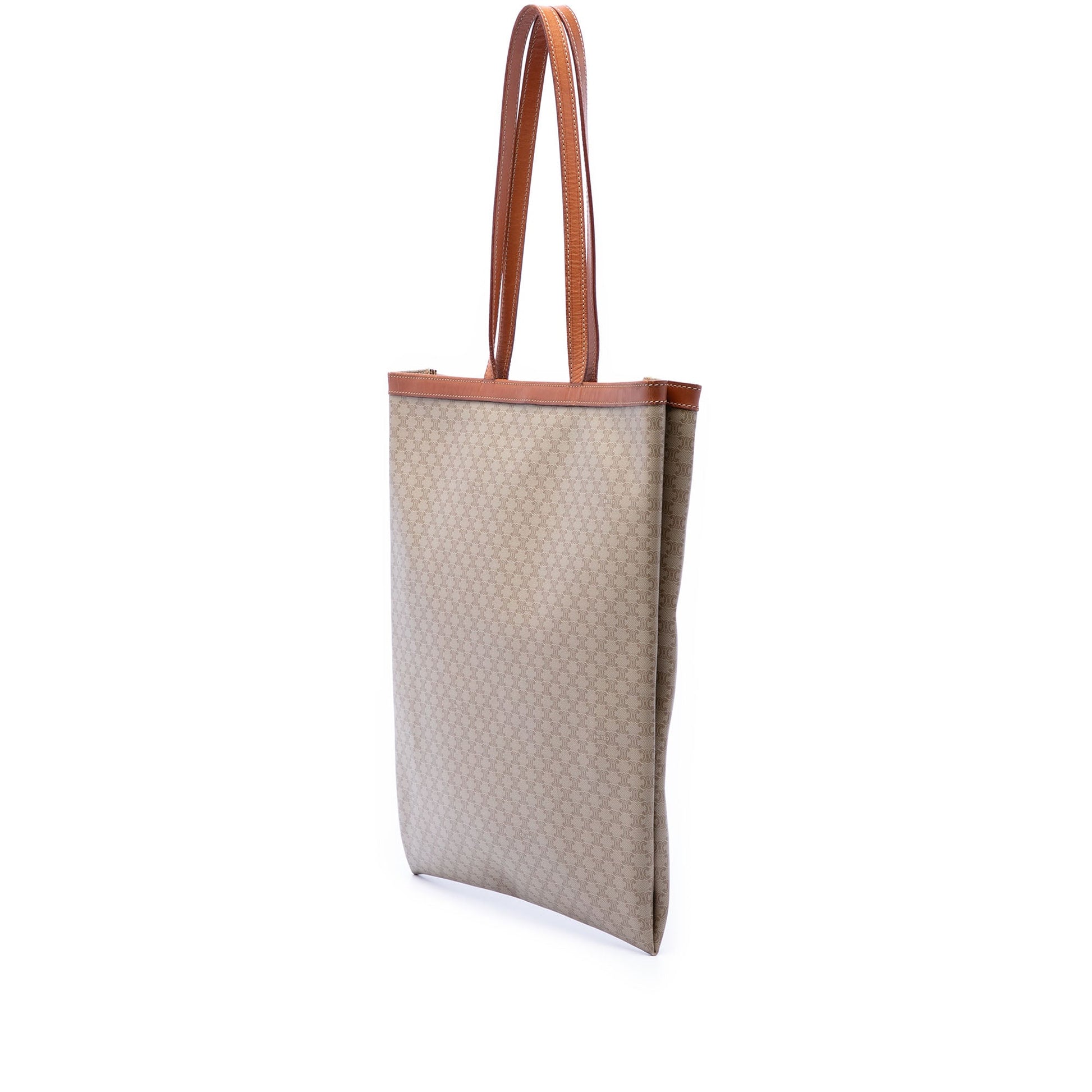 Celine Macadam Coated Canvas Tote